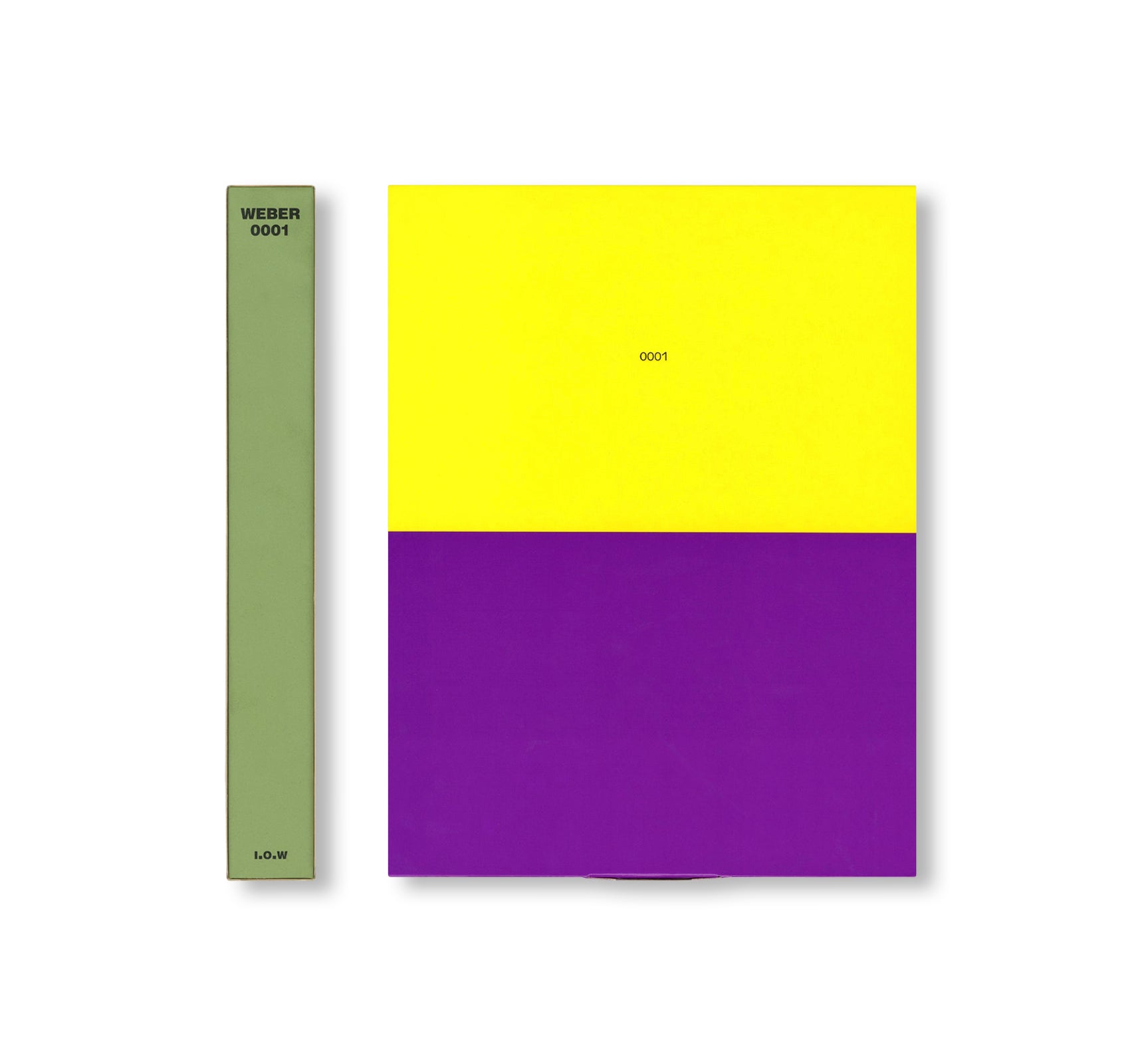 0001 by Weber – twelvebooks