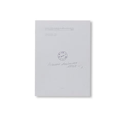 EIN JAHRHUNDERT by Hanne Darboven