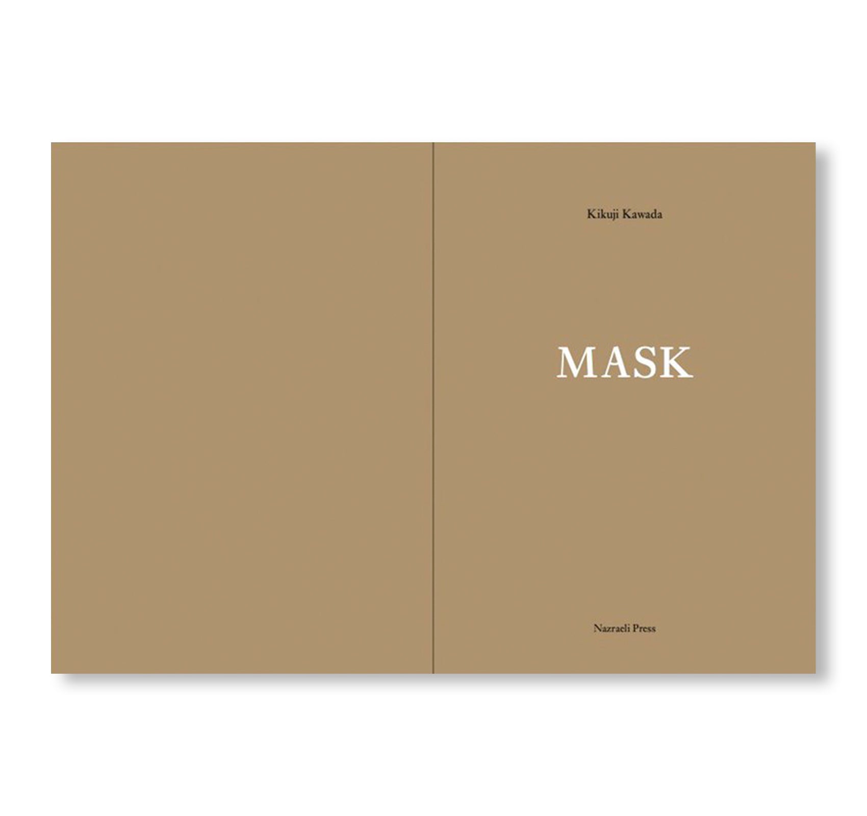 ONE PICTURE BOOK TWO #25: MASK by Kikuji Kawada [SPECIAL EDITION]