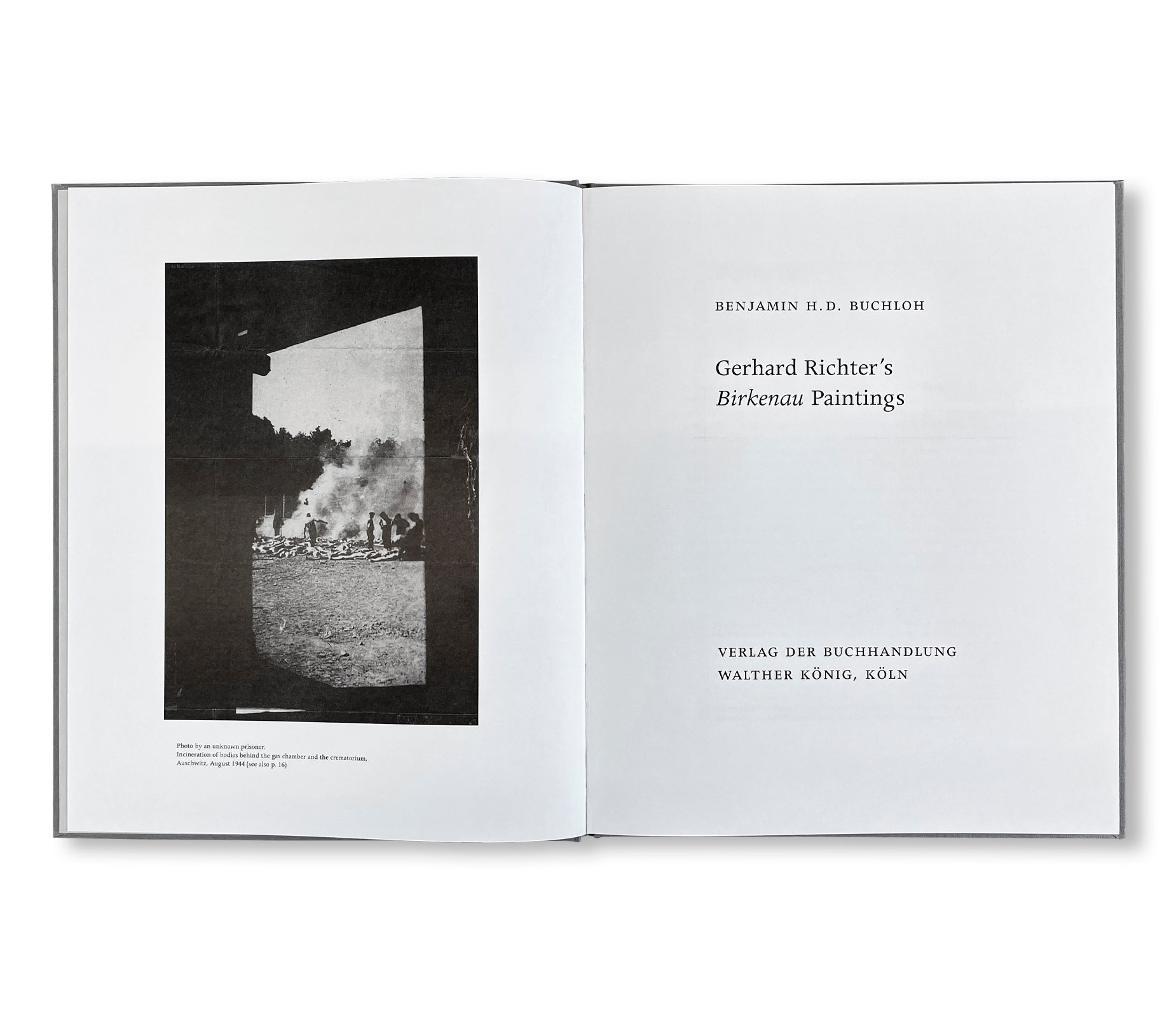 GERHARD RICHTERʼS BIRKENAU PAINTINGS by Gerhard Richter