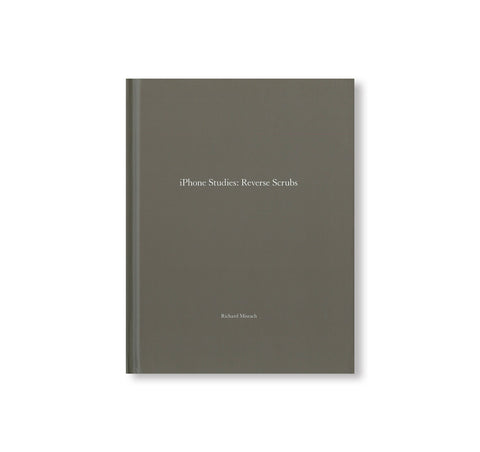 ONE PICTURE BOOK #82: IPHONE STUDIES: REVERSE SCRUBS by Richard Misrach