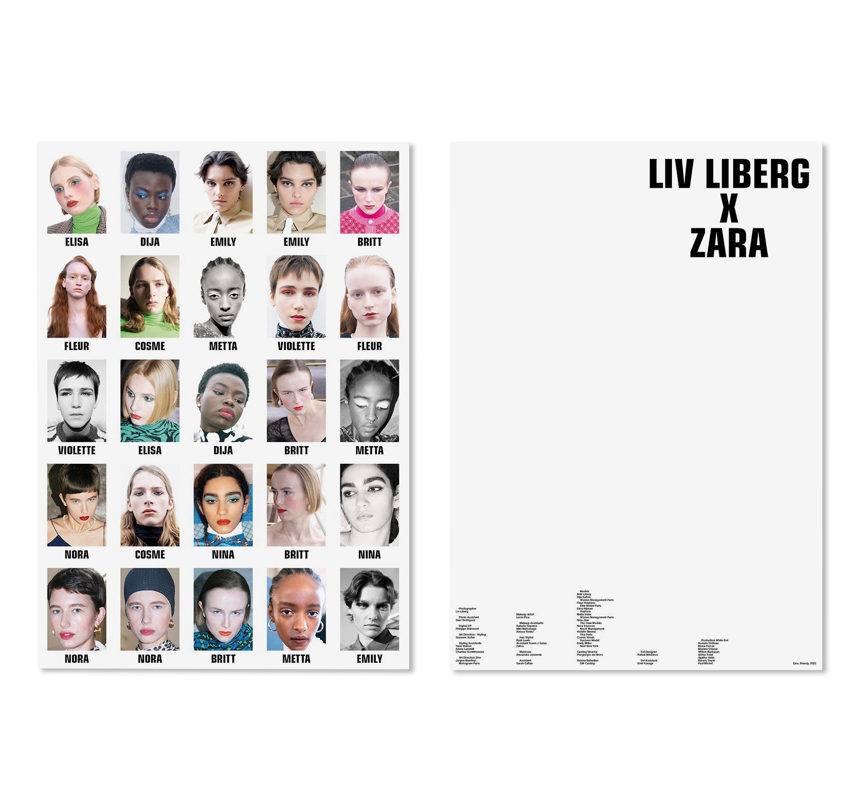 LIV LIBERG X ZARA by Liv Liberg