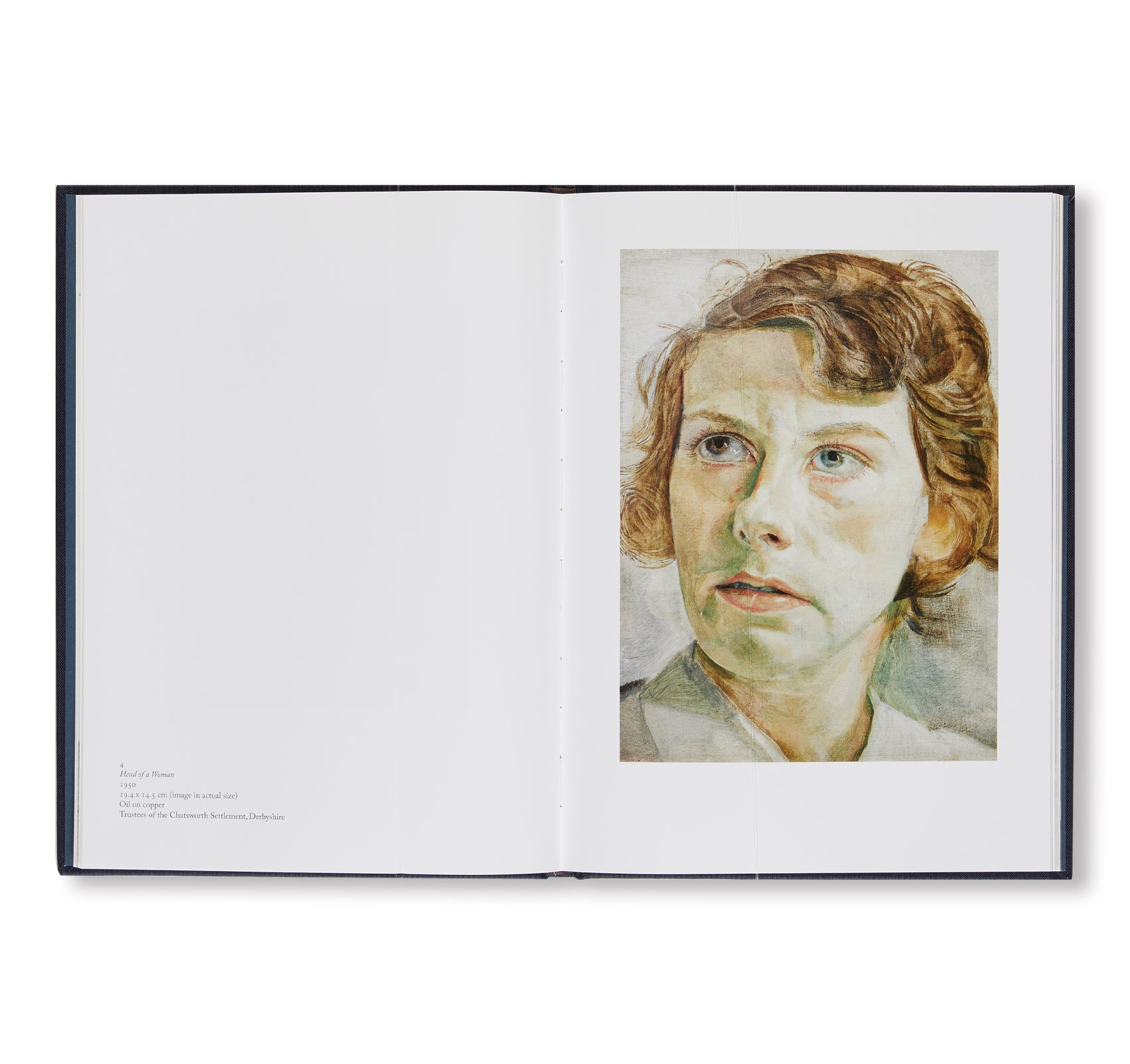 THE COPPER PAINTINGS by Lucian Freud