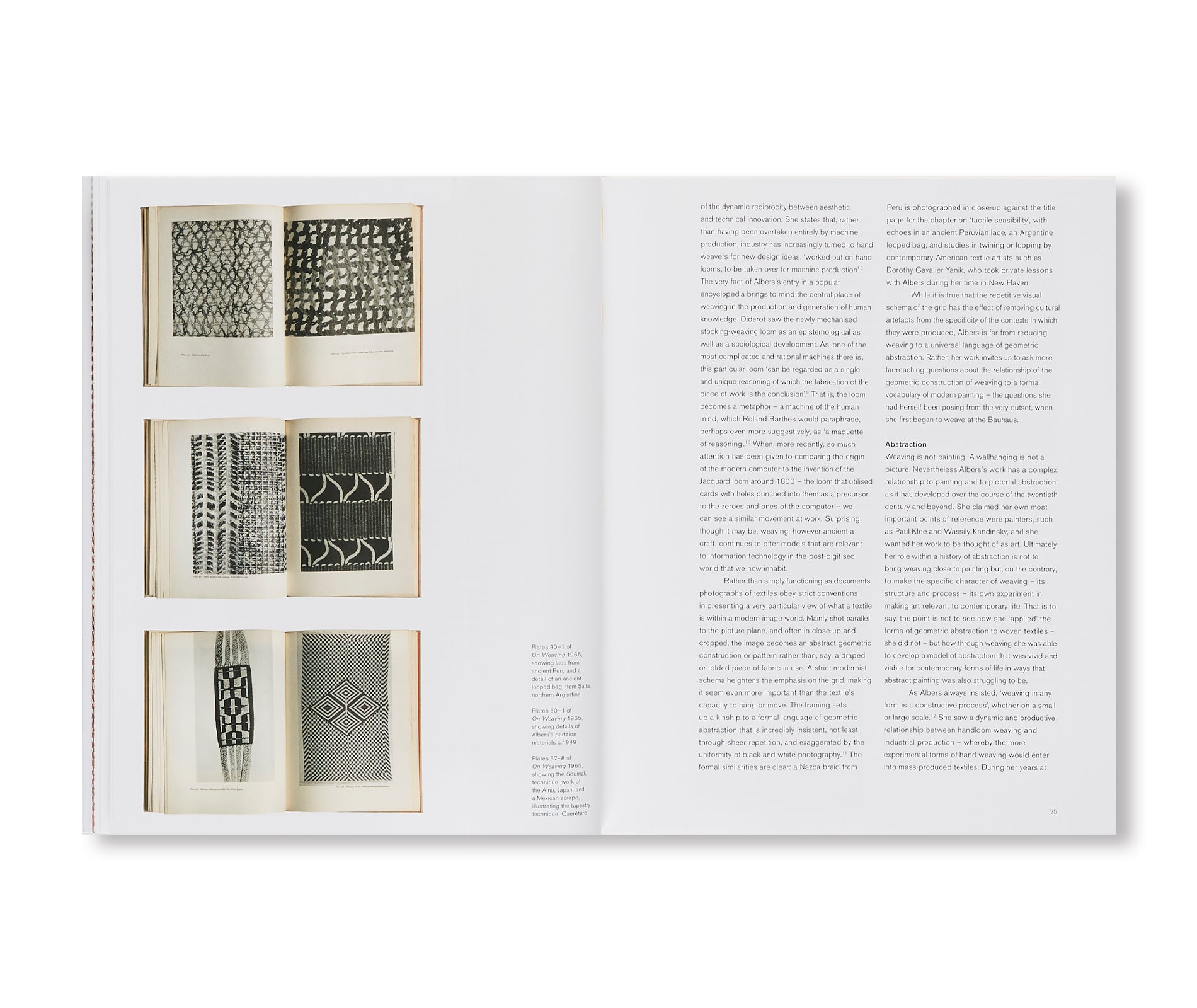 ANNI ALBERS by Anni Albers
