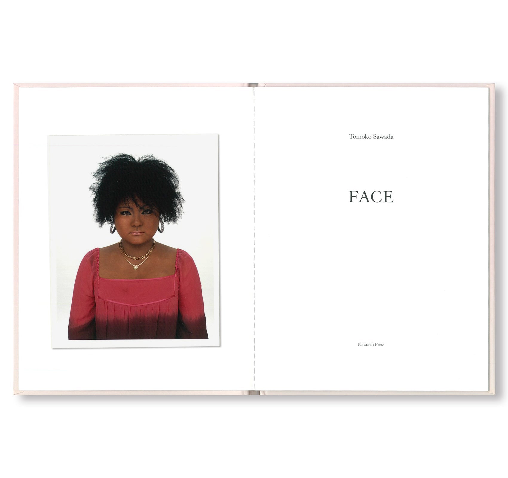 ONE PICTURE BOOK #99: FACE by Tomoko Sawada