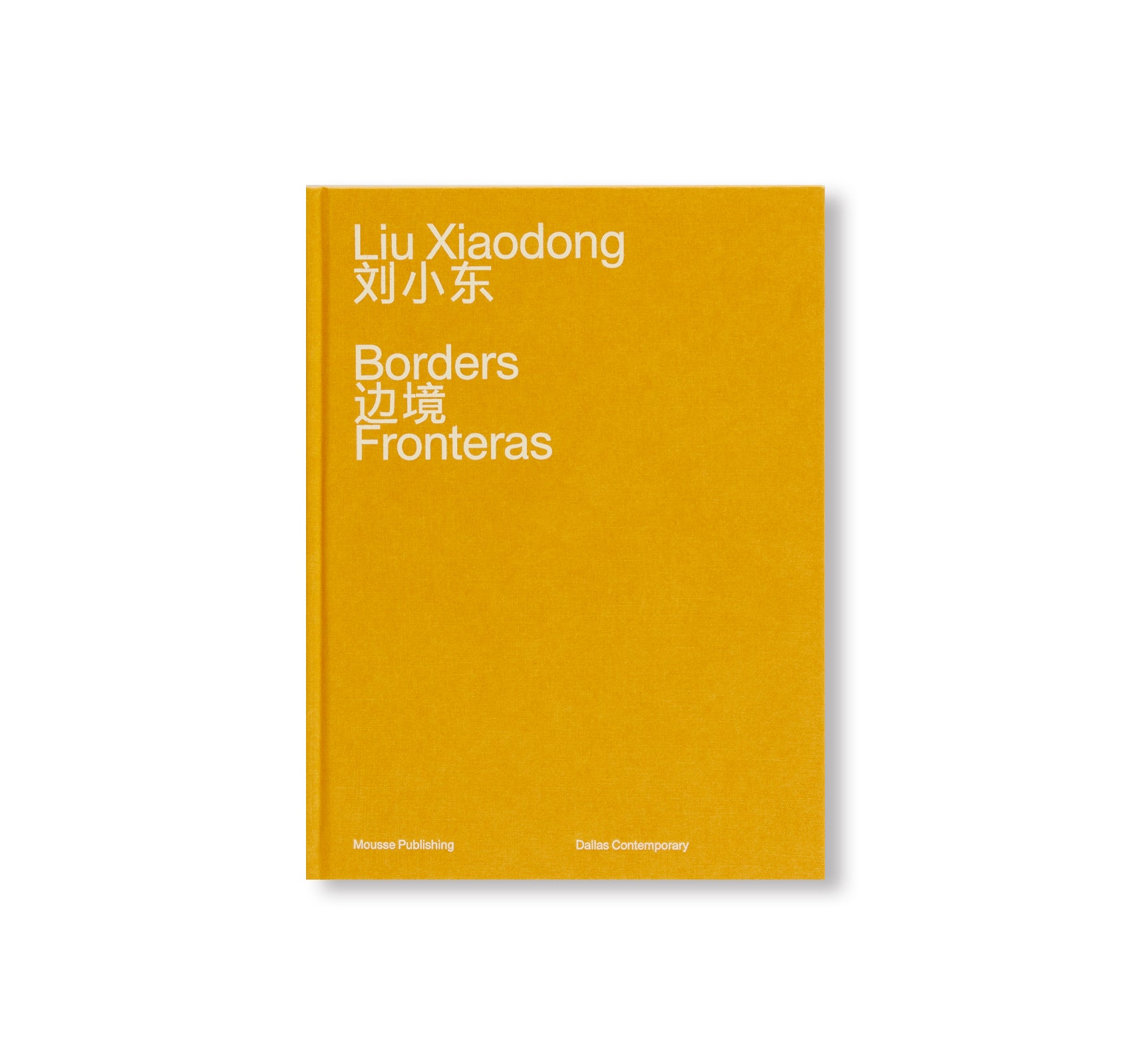 BORDERS by Liu Xiaodong