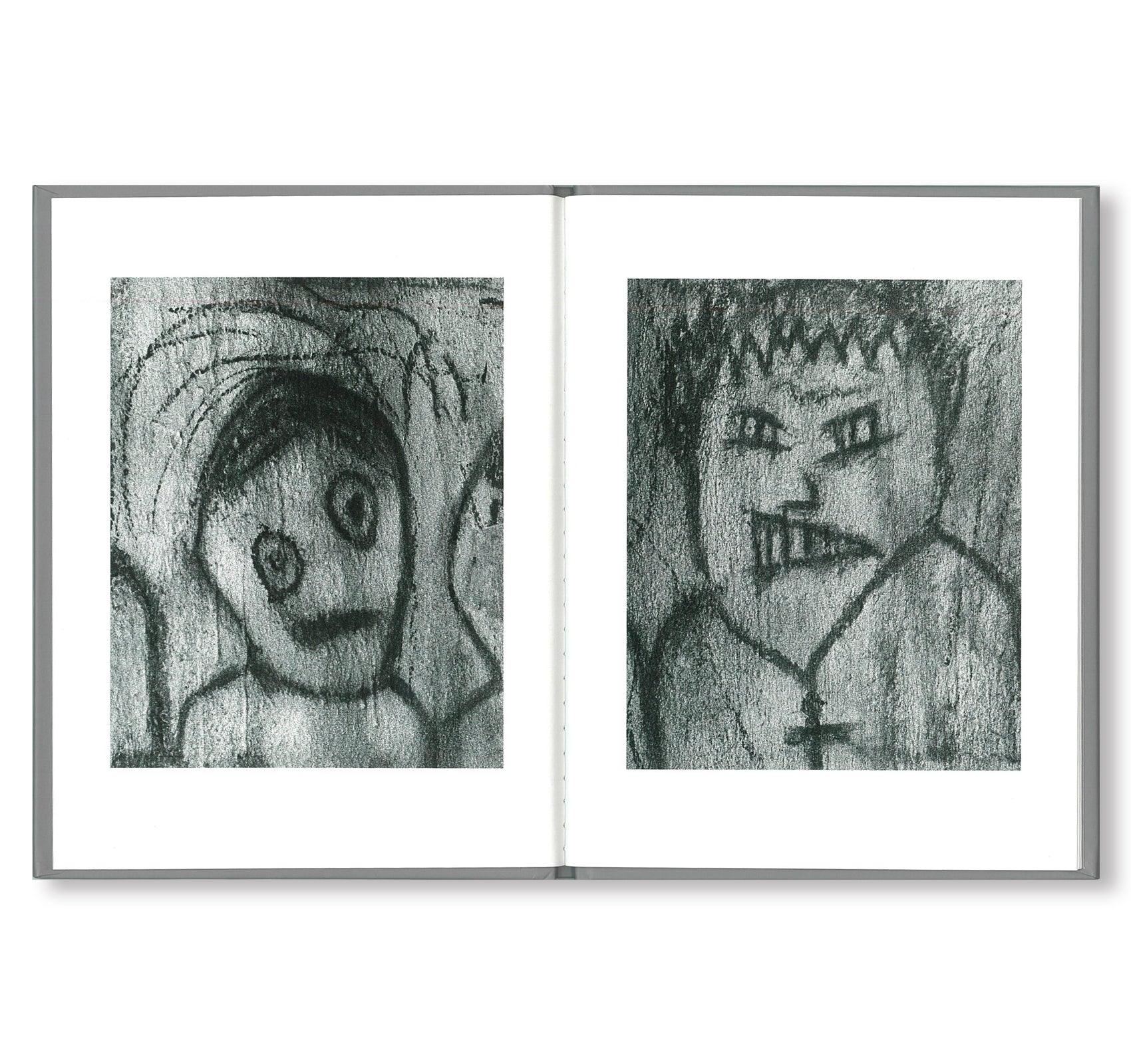 ONE PICTURE BOOK #85: THE AUDIENCE by Roger Ballen