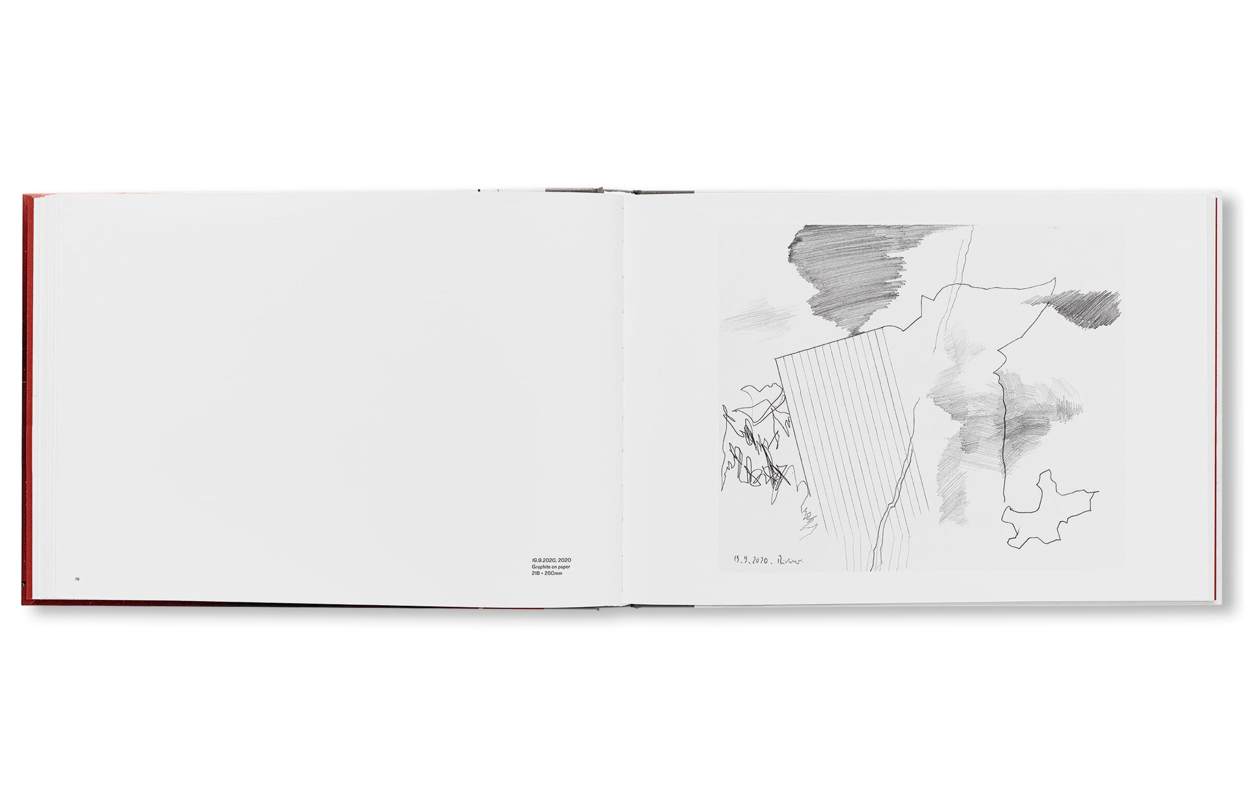 DRAWINGS 1999–2021 by Gerhard Richter
