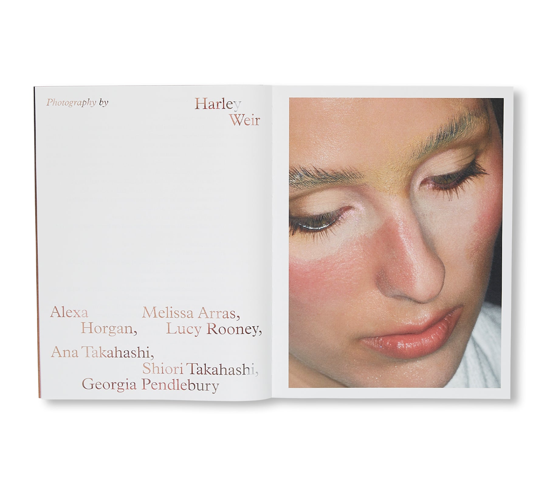 BEAUTY PAPERS by Harley Weir