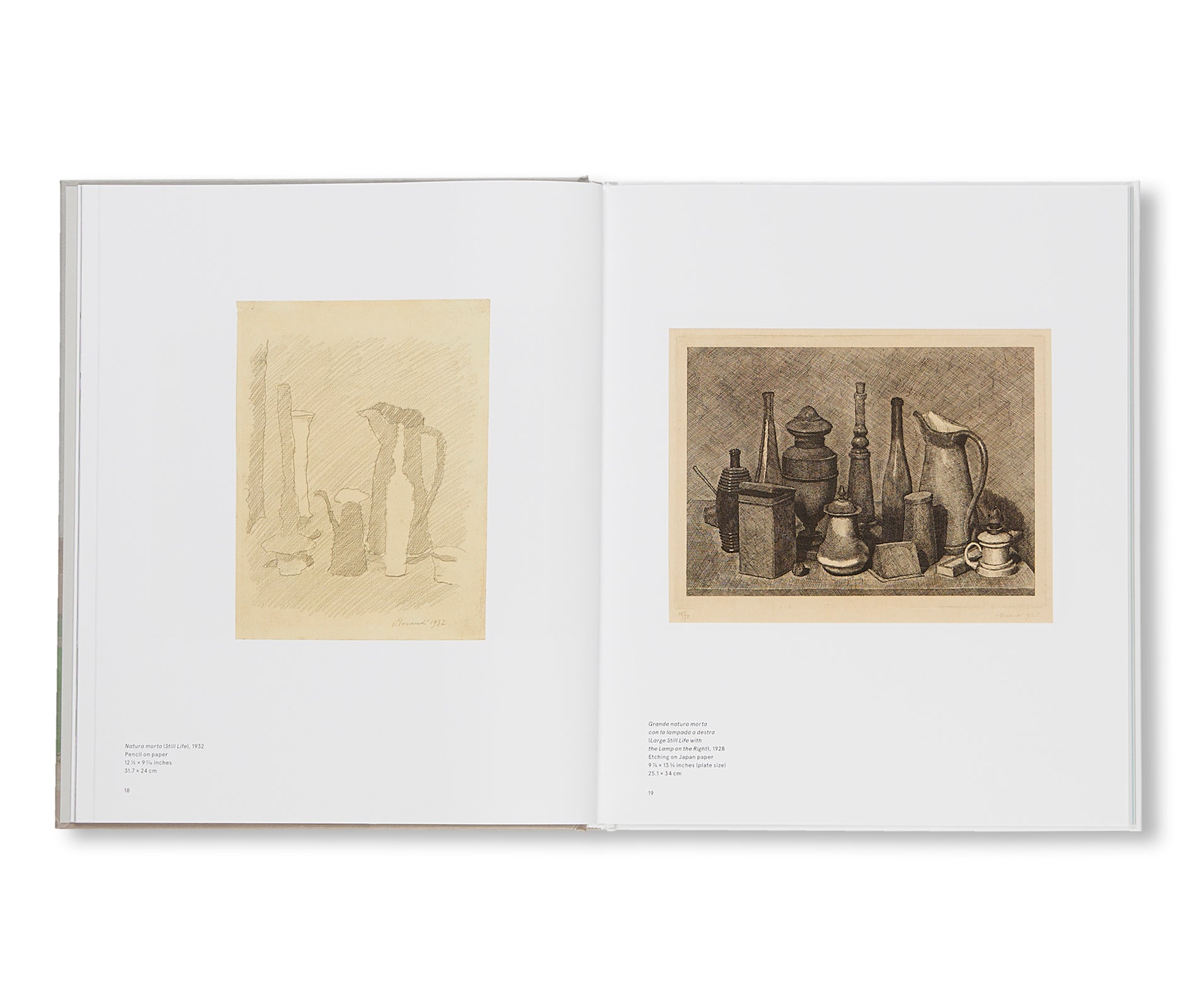 LATE PAINTINGS by Giorgio Morandi