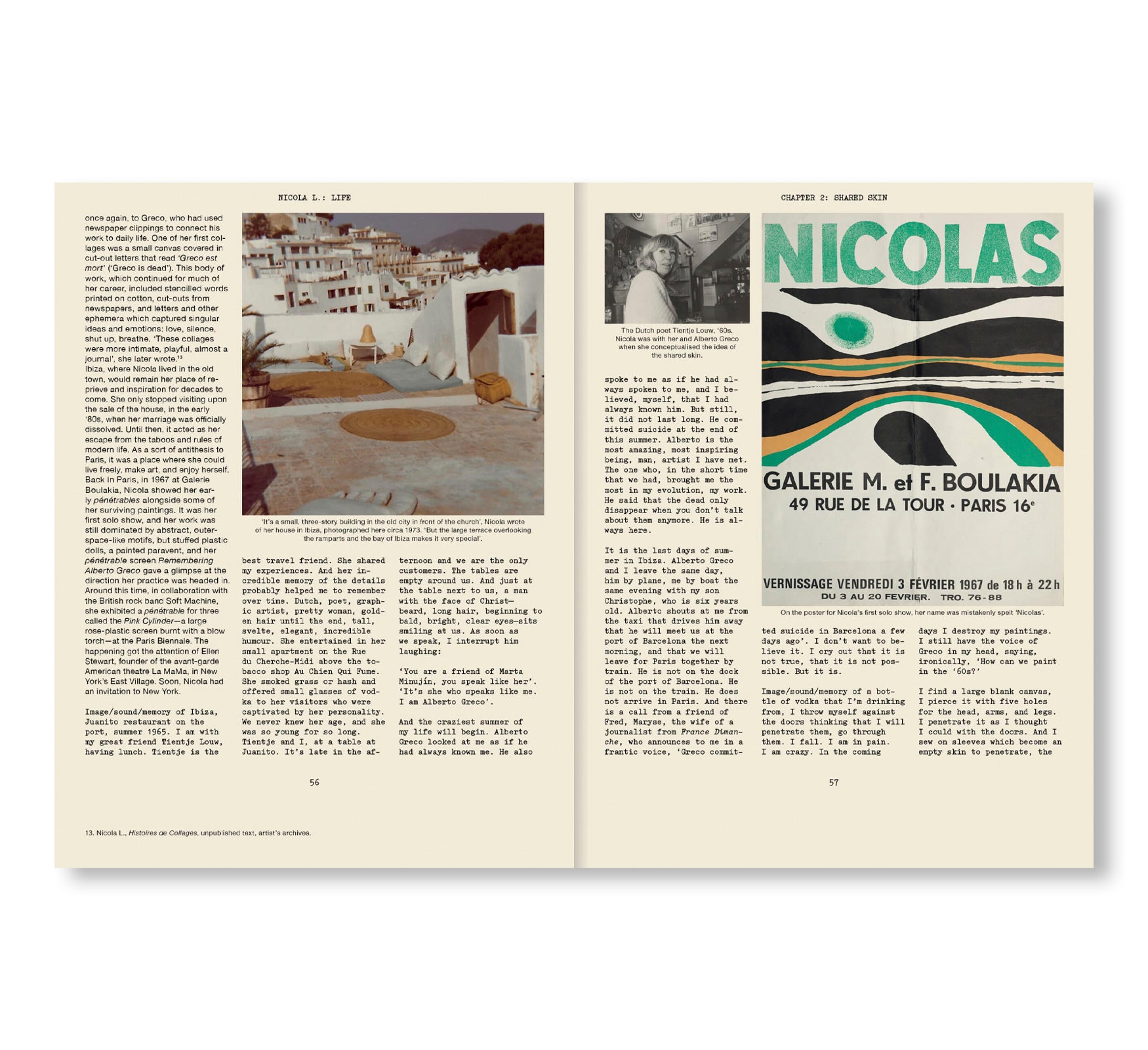 NICOLA L.: LIFE AND ART by Nicola L.