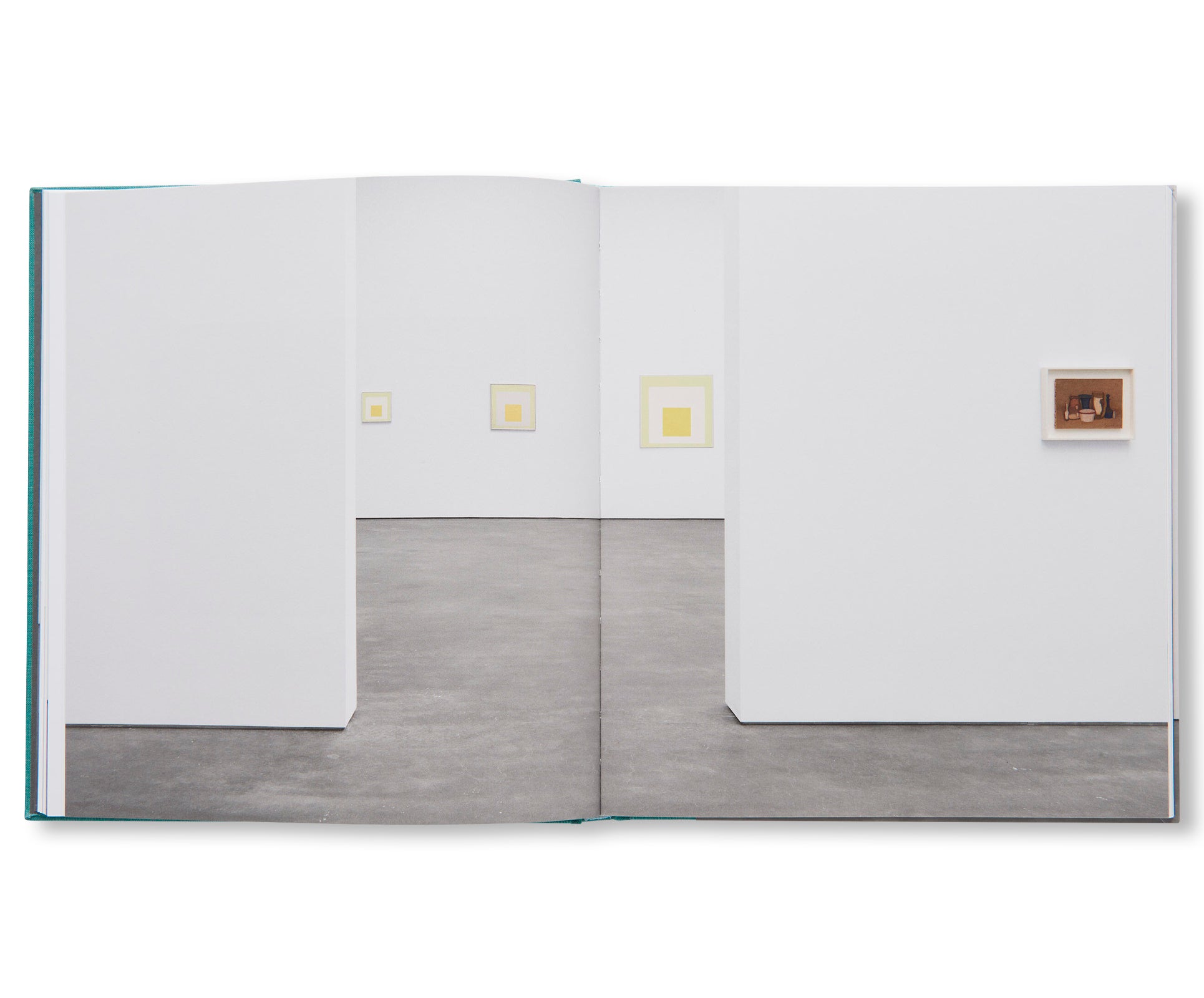 ALBERS AND MORANDI: NEVER FINISHED by Josef Albers, Giorgio Morandi