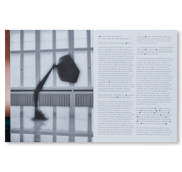 NEW NORMALS by Konstantin Grcic – twelvebooks