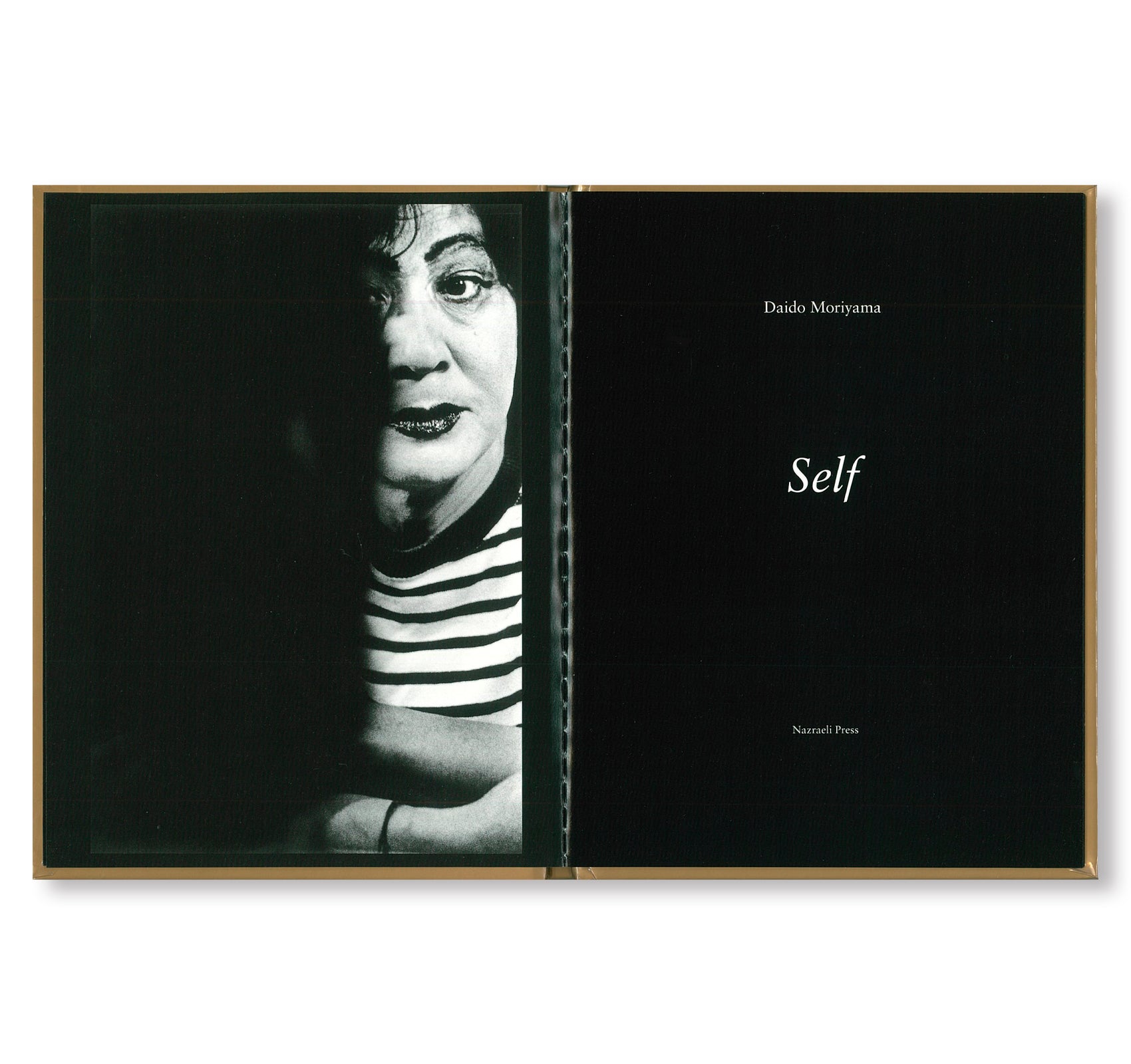 ONE PICTURE BOOK #90: SELF by Daido Moriyama