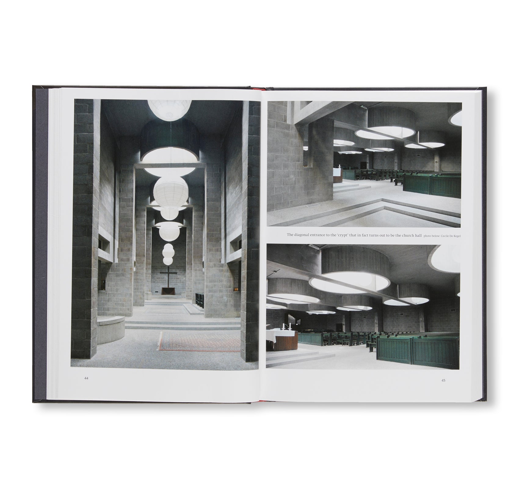 PASTOOR VAN ARS CHURCH, THE HAGUE: A TIMELESS SACRAL SPACE BY ALDO VAN EYCK by Aldo van Eyck