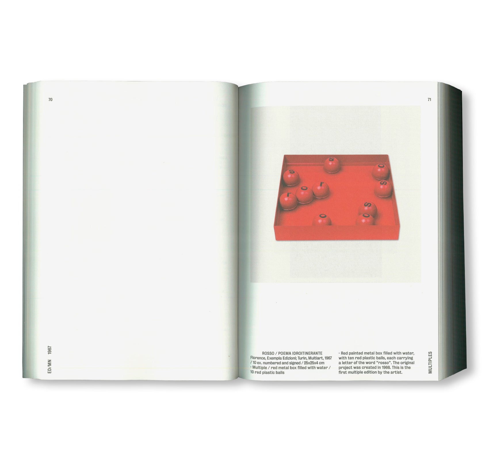 ED/MN – EDITIONS AND MULTIPLES 1967/2016 by Maurizio Nannucci