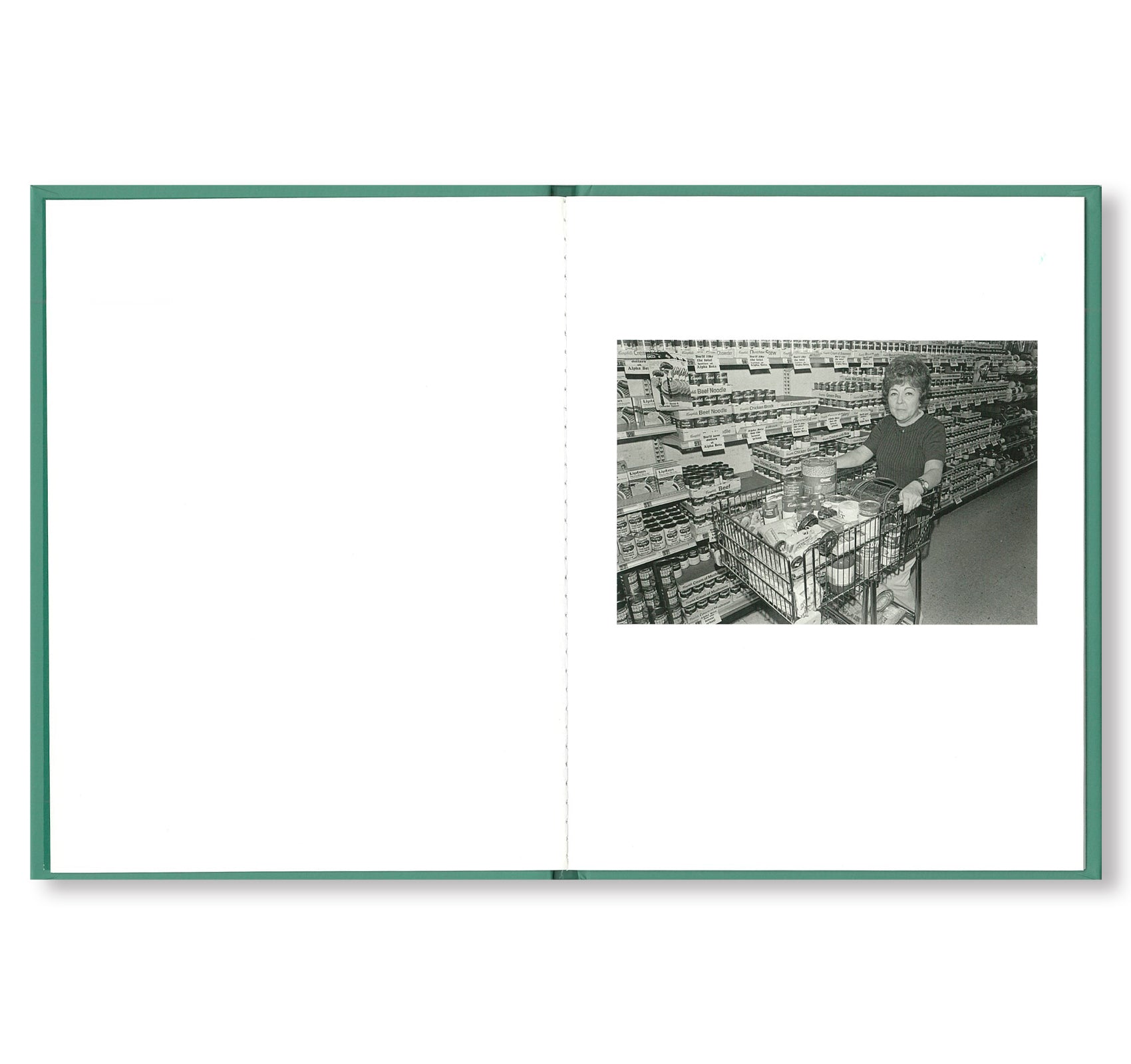 ONE PICTURE BOOK #81: SUPERMARKET by John Divola