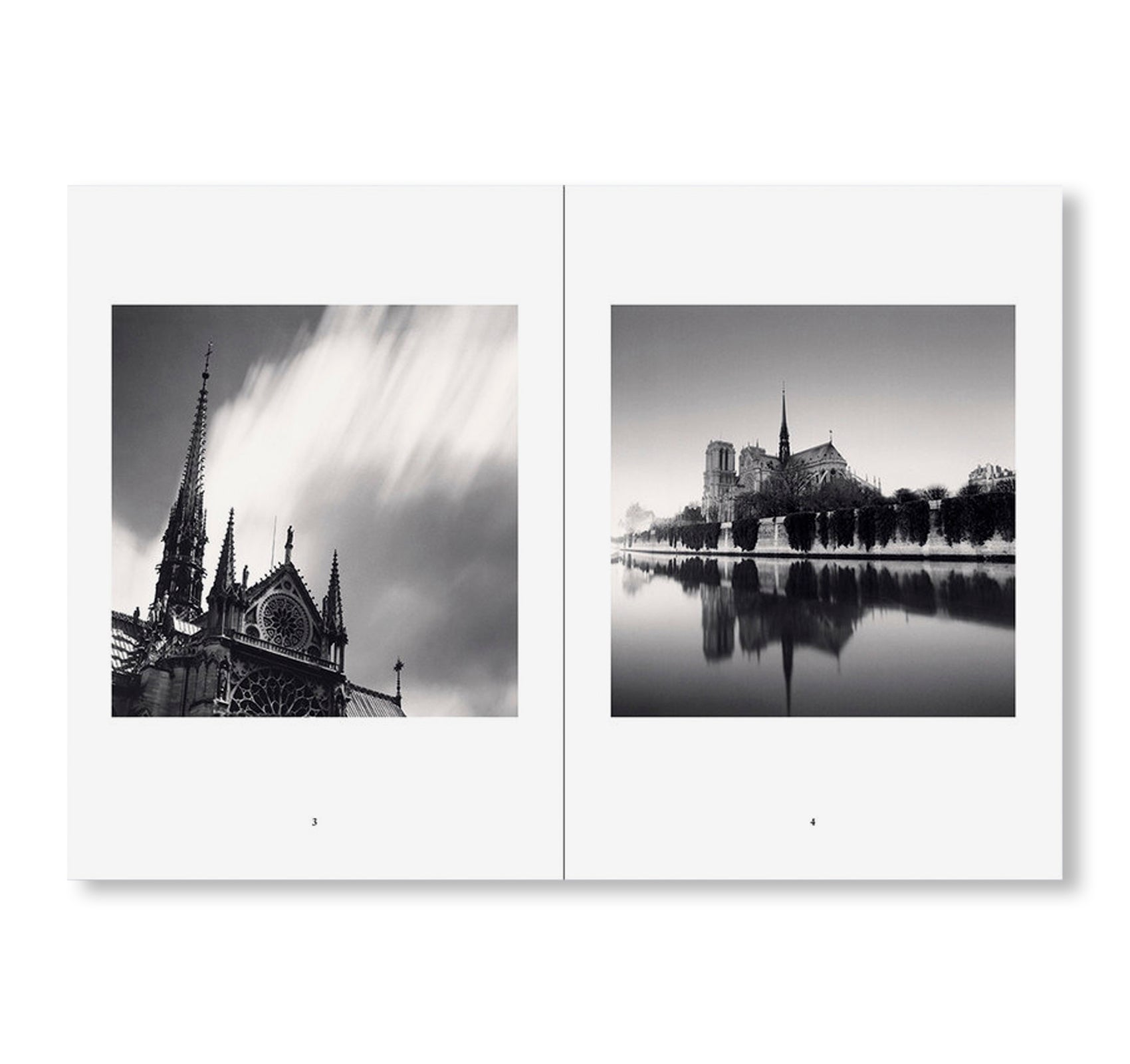 ONE PICTURE BOOK TWO #17: NOTRE-DAME DE PARIS by Michael Kenna