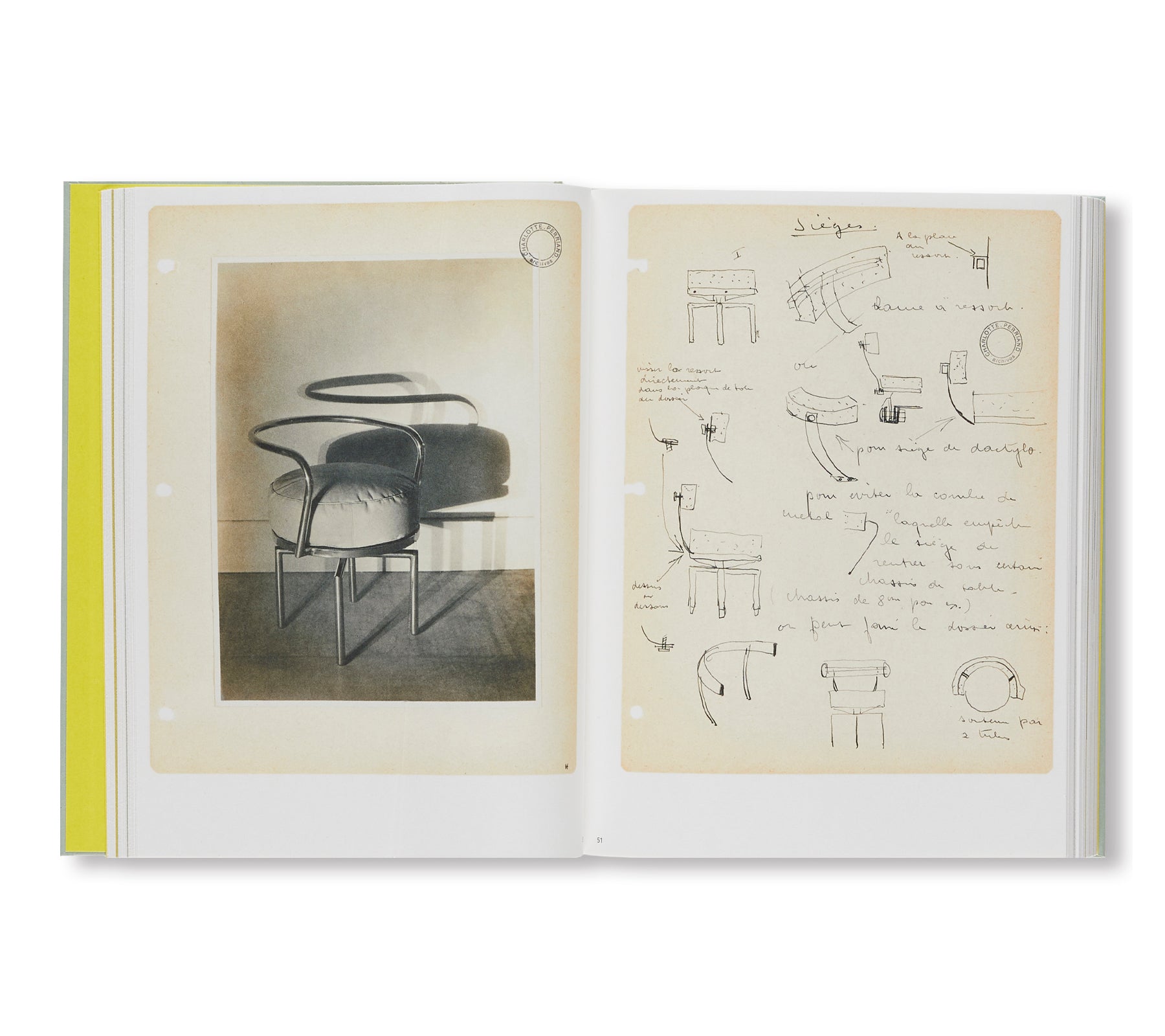 THE MODERN LIFE EXHIBITION CATALOGUE by Charlotte Perriand