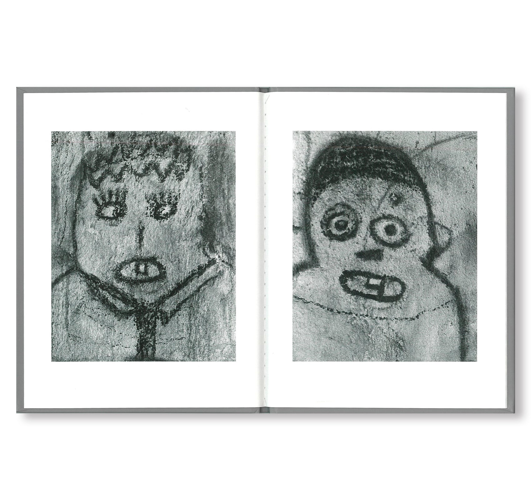 ONE PICTURE BOOK #85: THE AUDIENCE by Roger Ballen