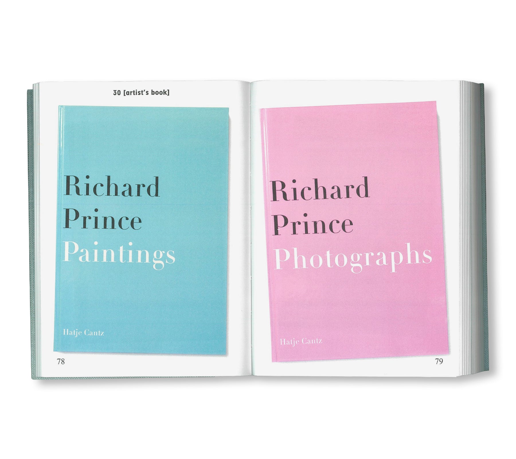 BIBLIOTHÈQUE D’UN AMATEUR. RICHARD PRINCE’S PUBLICATIONS 1980–2020 by Richard Prince