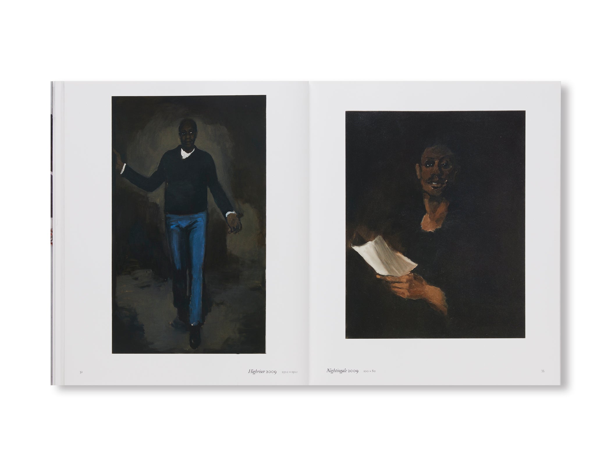 FLY IN LEAGUE WITH THE NIGHT by Lynette Yiadom-Boakye