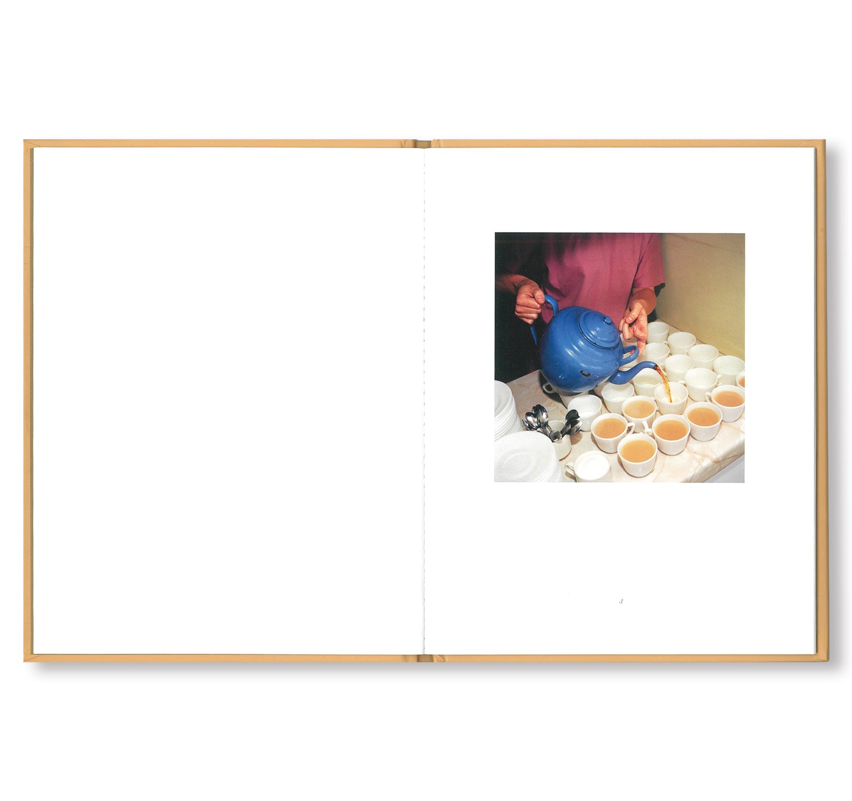 ONE PICTURE BOOK #74: 7 CUPS OF TEA by Martin Parr