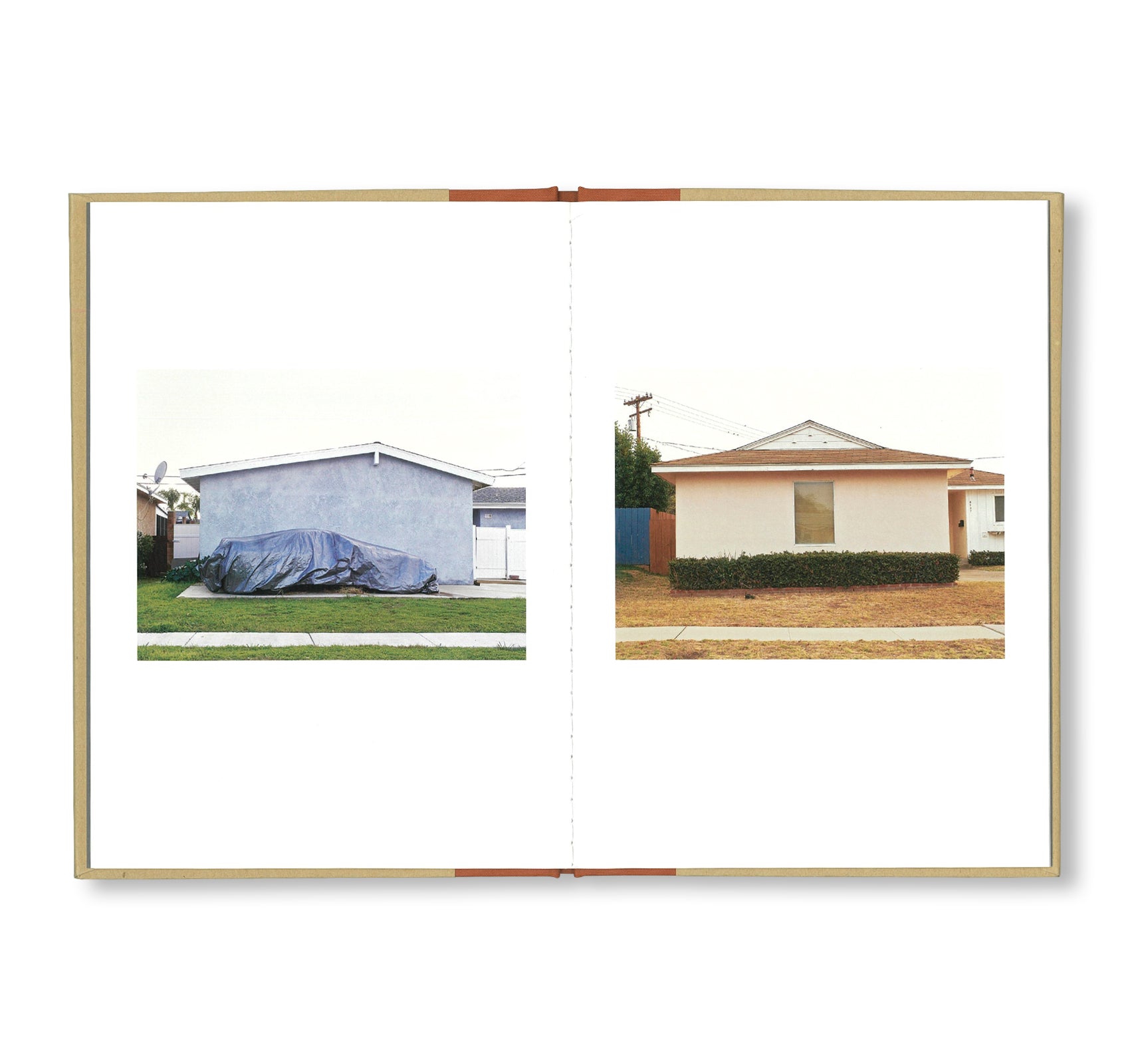 ONE PICTURE BOOK TWO #07: RESIDENTIAL VARIATIONS by Michael Mulno