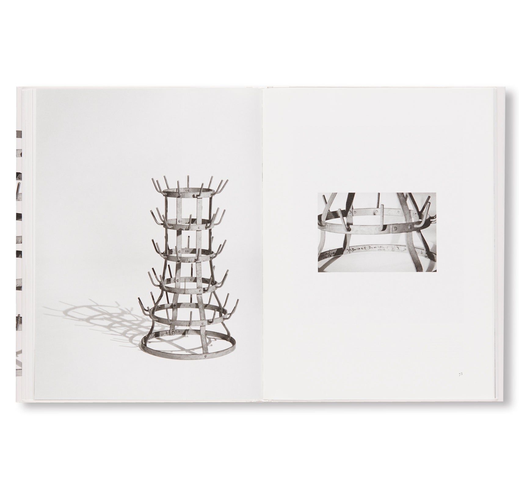 PORTE-BOUTEILLES by Marcel Duchamp