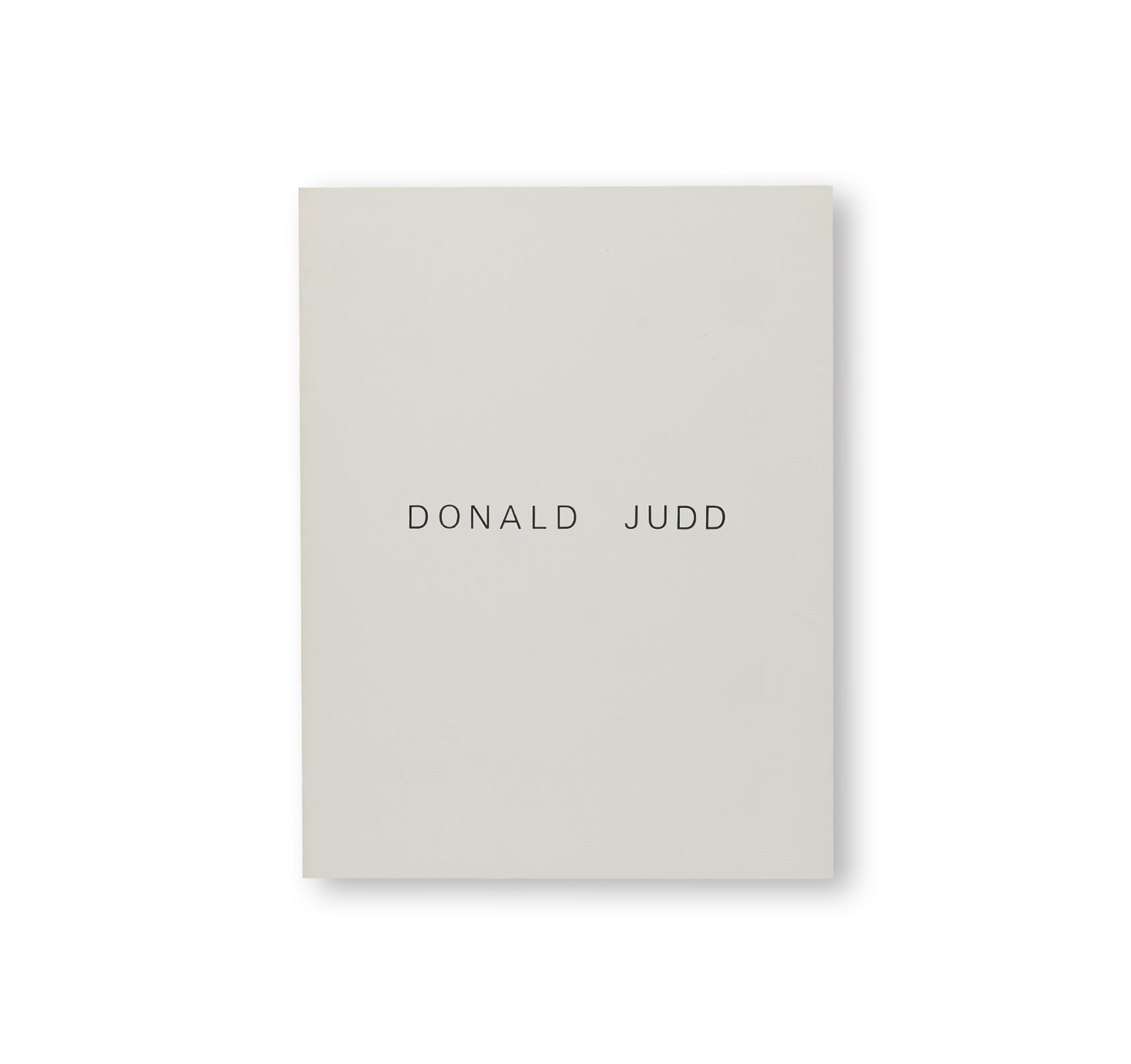 15 WORKS by Donald Judd
