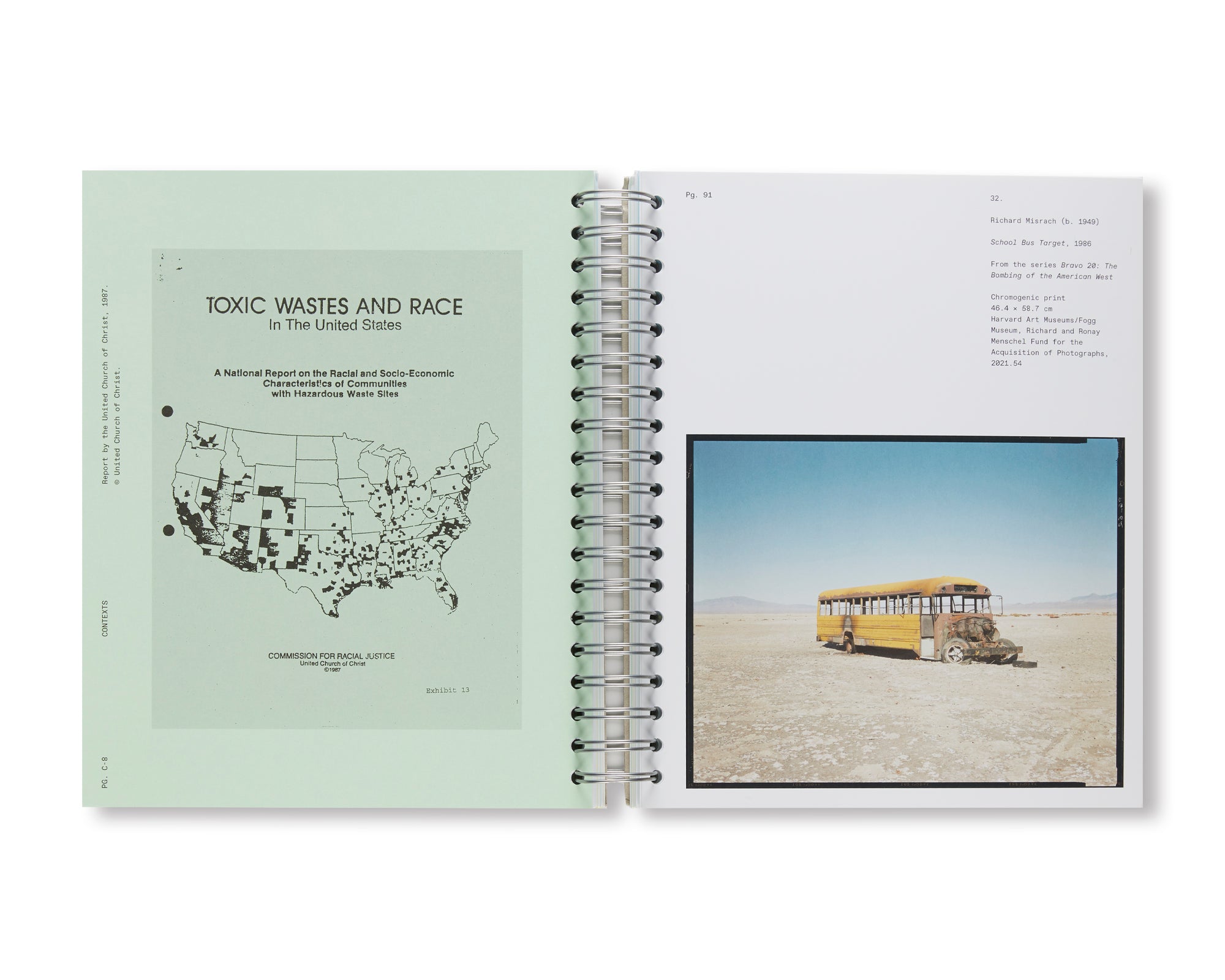 DEVOUR THE LAND: WAR AND AMERICAN LANDSCAPE PHOTOGRAPHY SINCE 1970