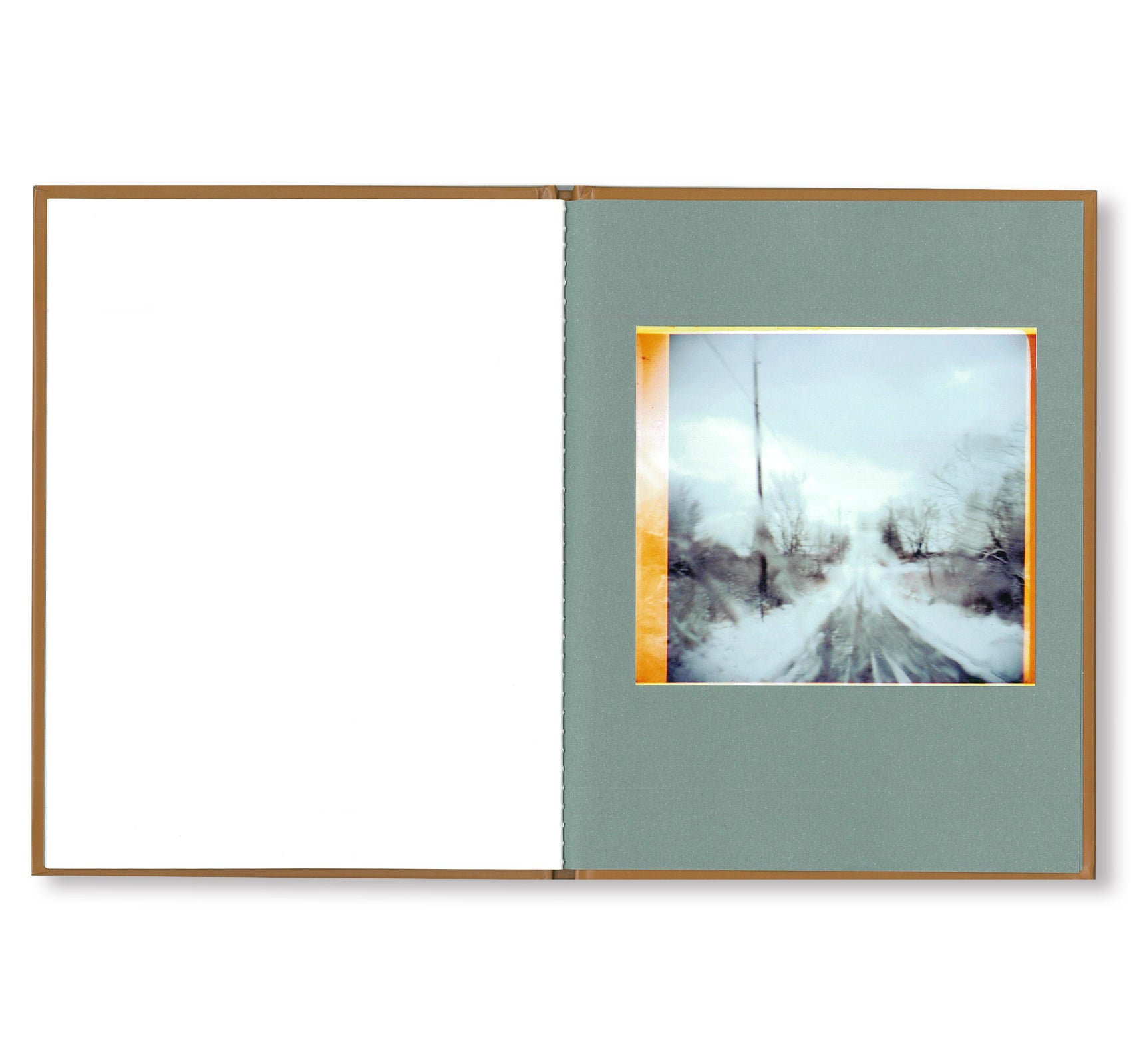 ONE PICTURE BOOK #93: SEASONS ROAD by Todd Hido