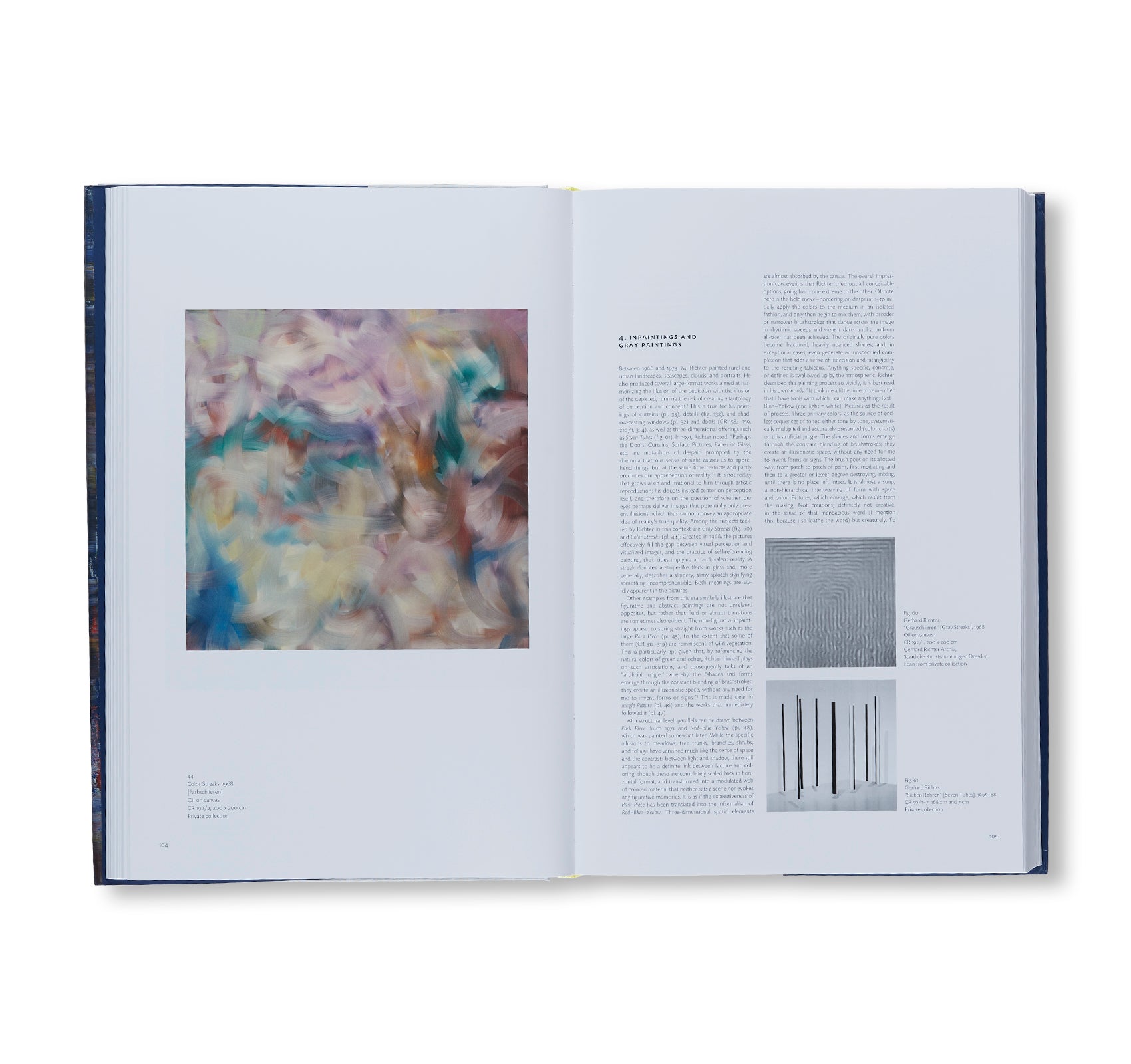 GERHARD RICHTER LIFE AND WORK: IN PAINTING THINKING IS PAINTING by Gerhard Richter