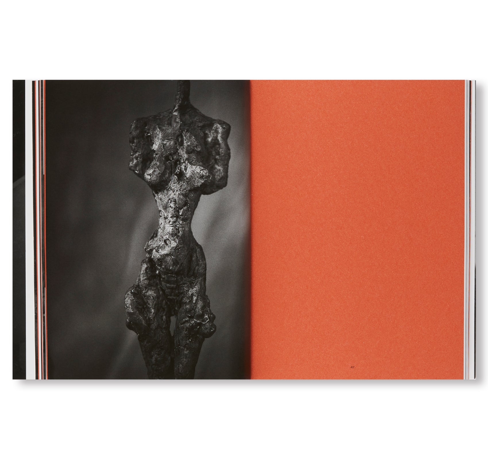 SUBSTANCE AND SHADOW: ALBERTO GIACOMETTI SCULPTURES AND THEIR PHOTOGRAPHS BY PETER LINDBERGH by Peter Lindbergh