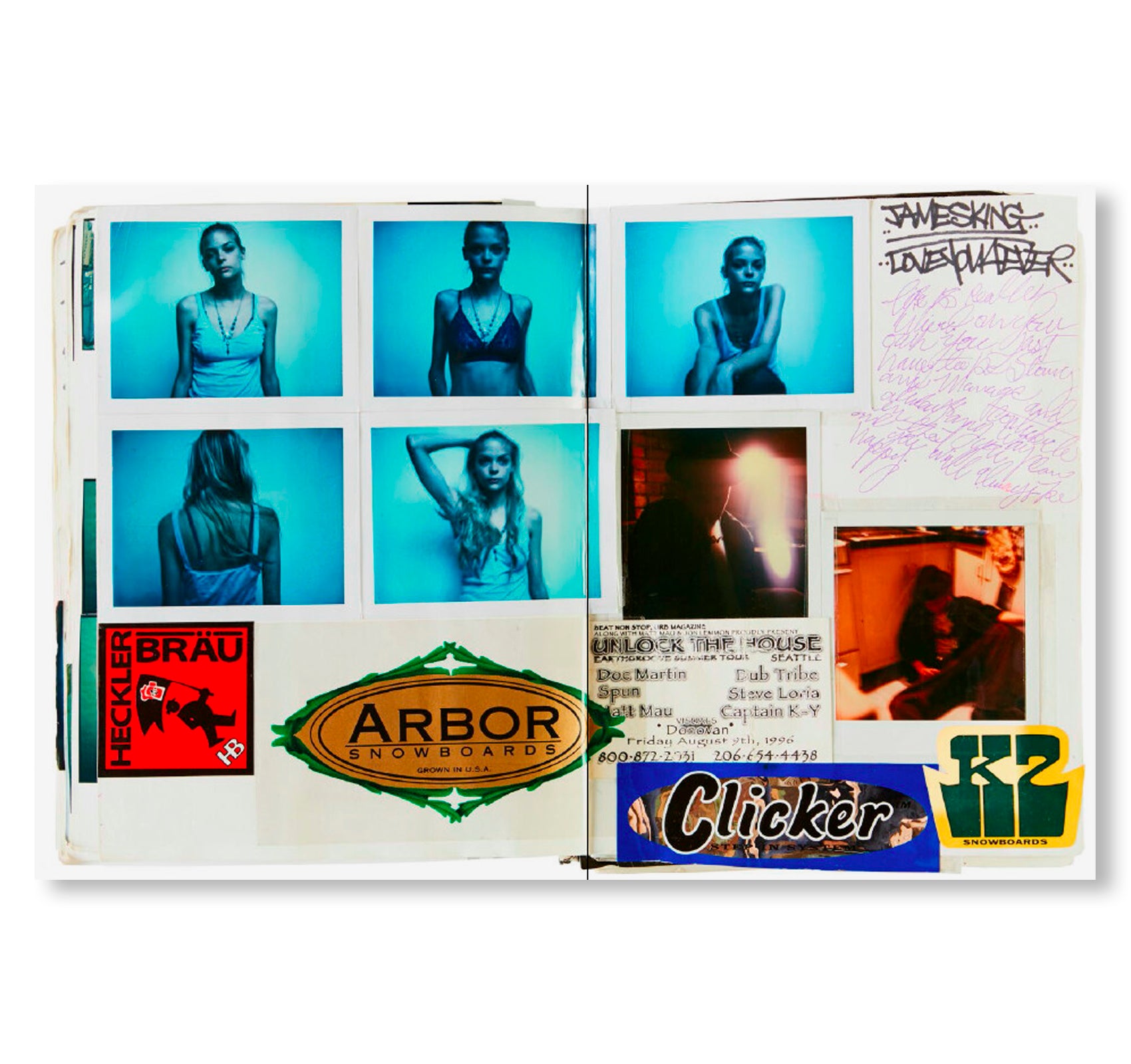 ARGUESKE 1994-1997 by Davide Sorrenti [THIRD EDITION]
