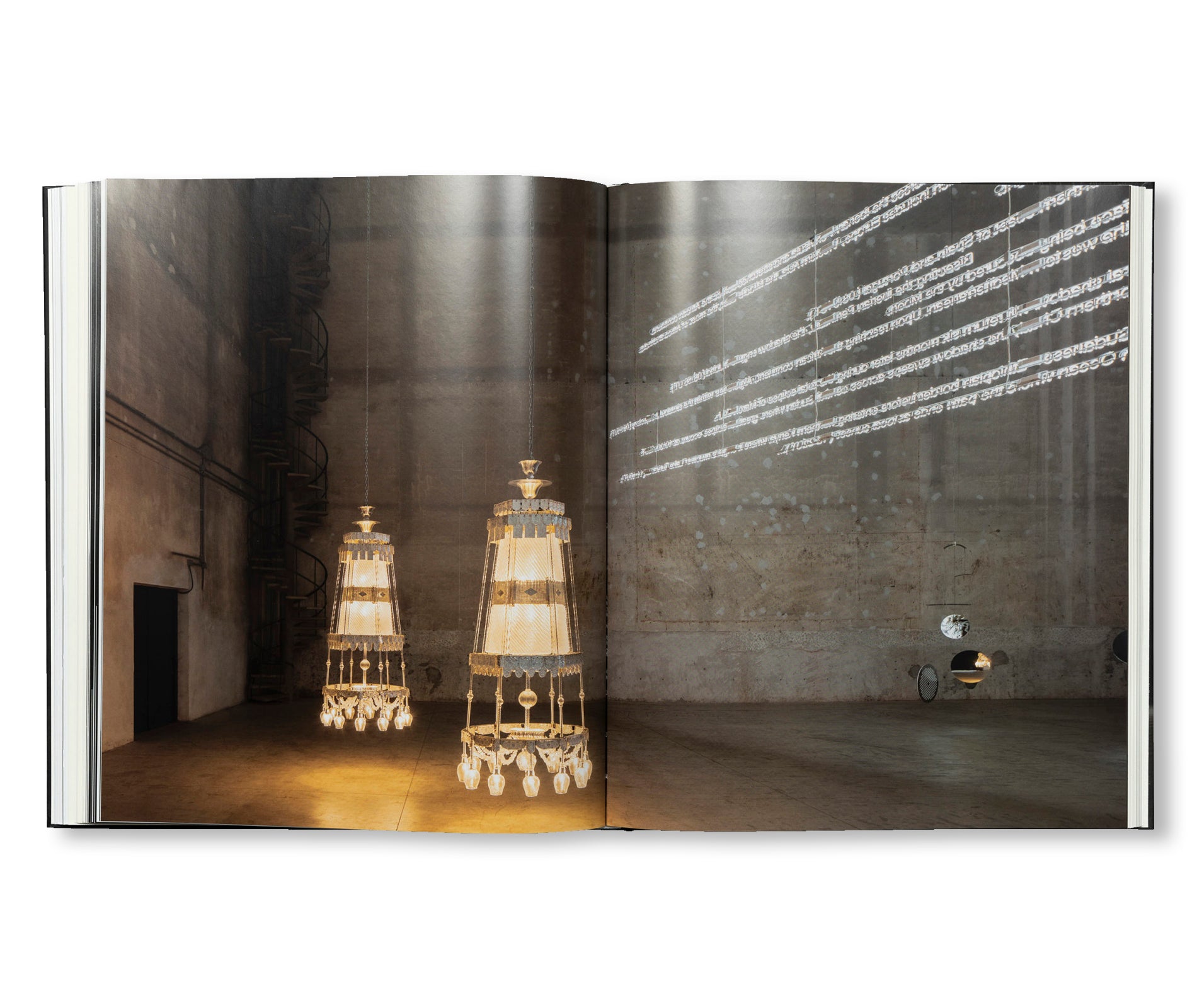THE ILLUMINATING GAS by Cerith Wyn Evans