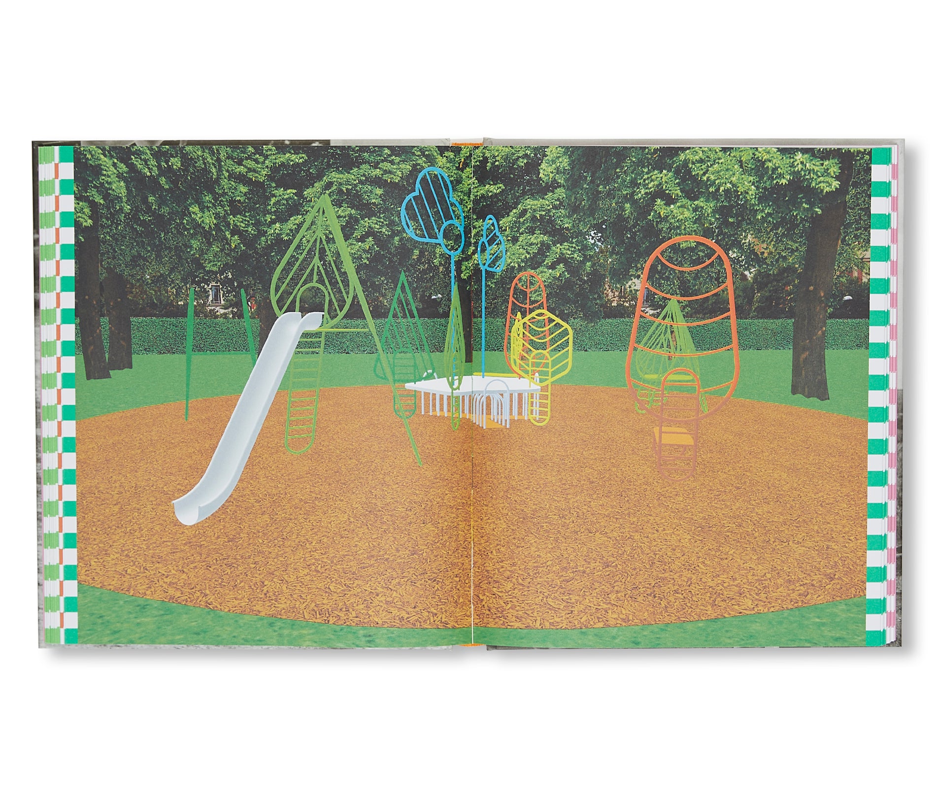 PLAYGROUNDING: THE PLAYGROUND AS A SYMBOLIC FORM OF SOCIETY AND DESIGN CULTURE by Domitilla Dardi