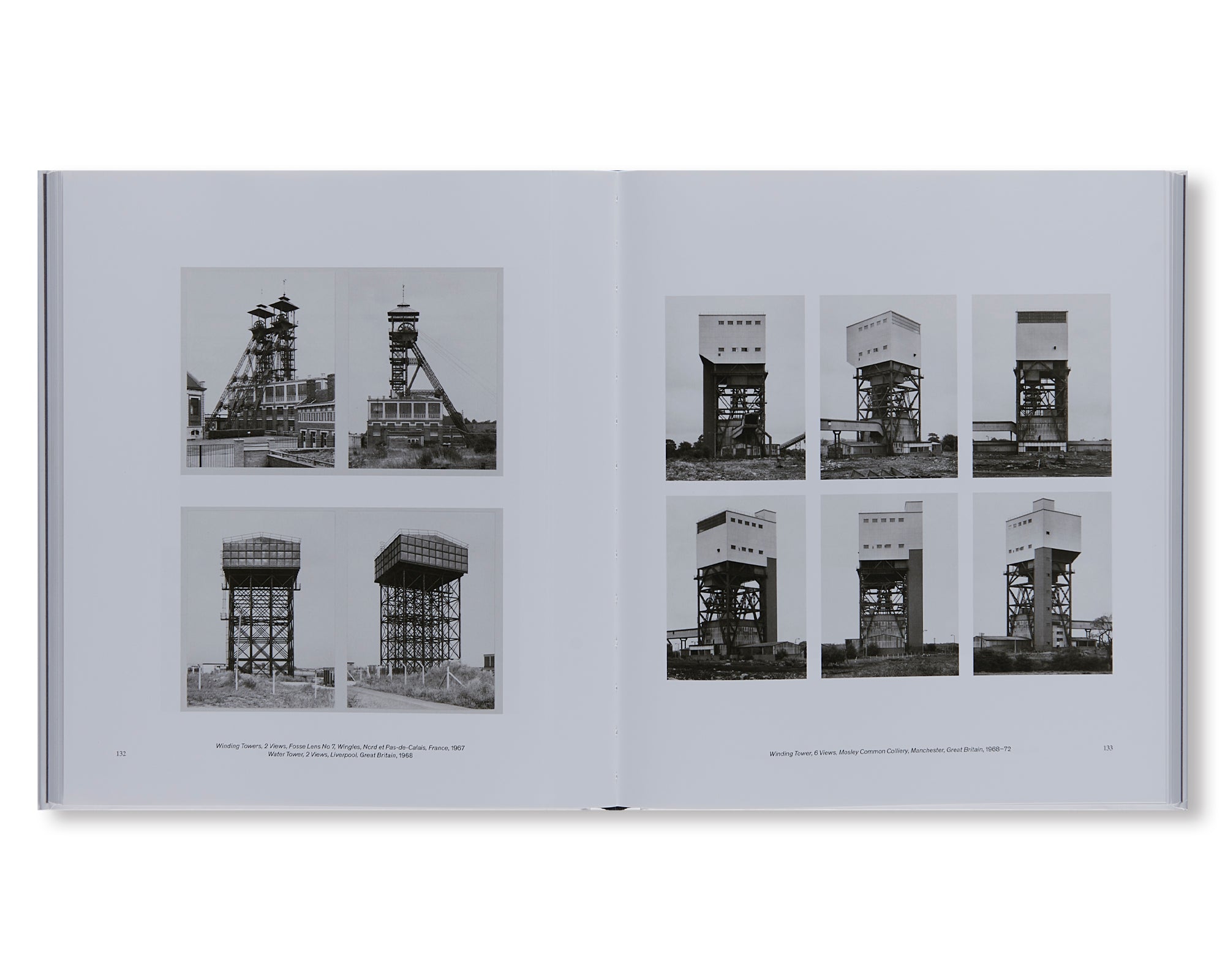 【特価再入荷】★★給水塔 写真集 Bernd & Hilla Becher Water Towers ベッヒャー夫妻 ベルント ヒラ・ベッヒャー　【22/0408/03 アート写真