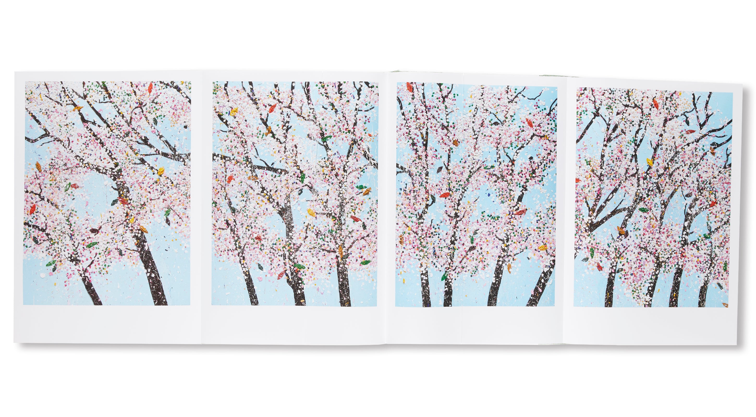 CHERRY BLOSSOMS by Damien Hirst