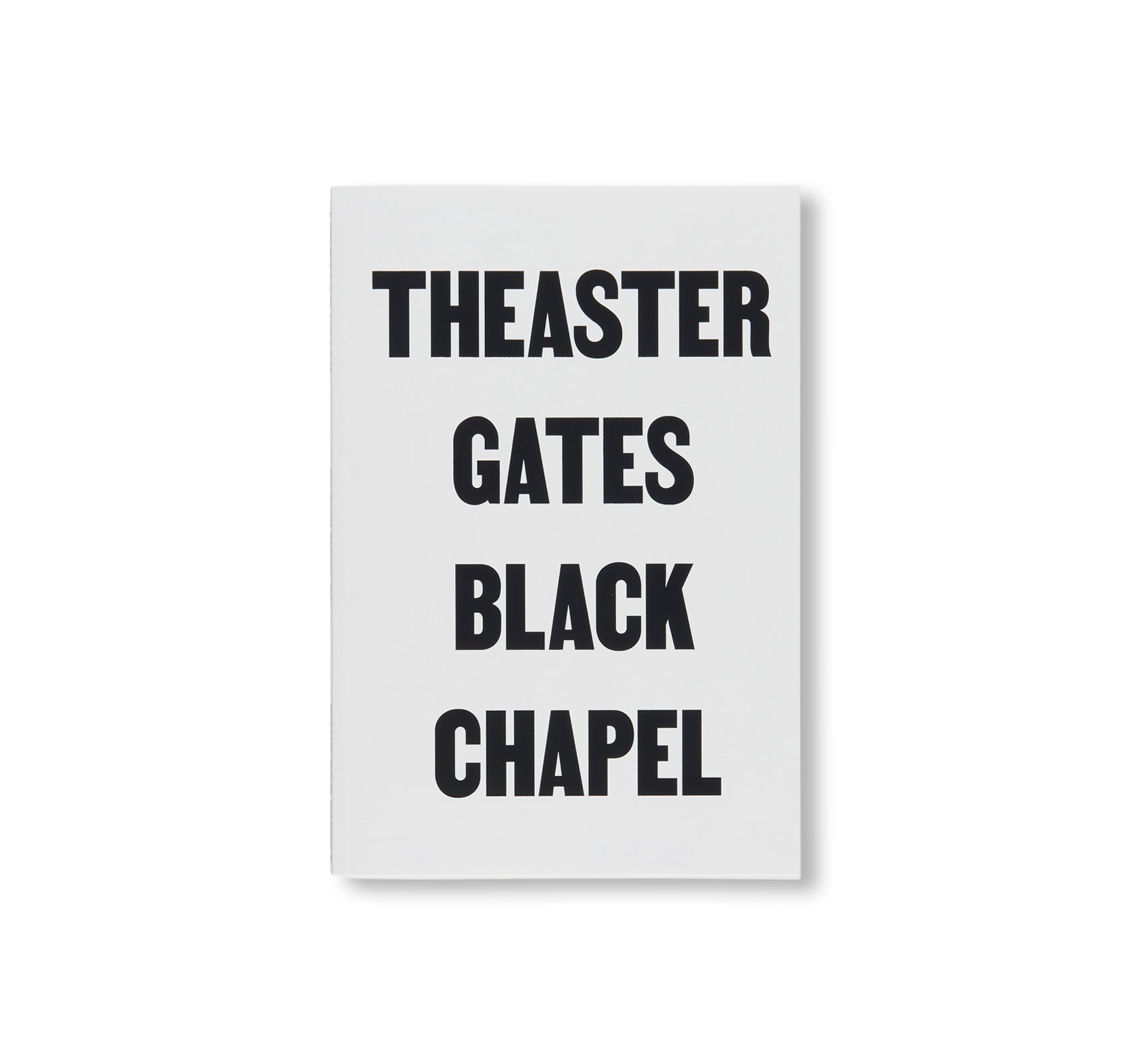BLACK CHAPEL by Theaster Gates