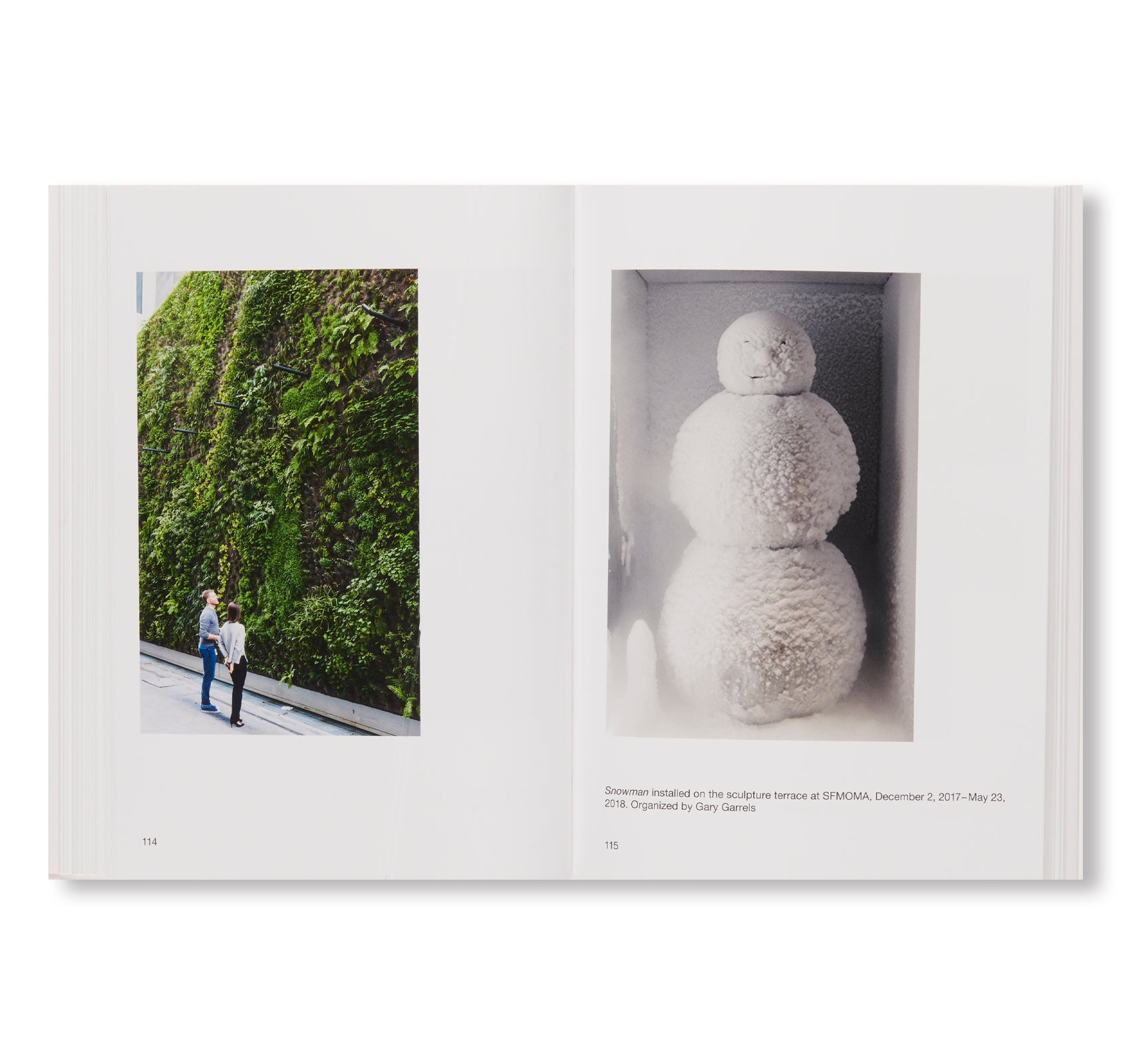 SNOWMAN by Peter Fischli & David Weiss