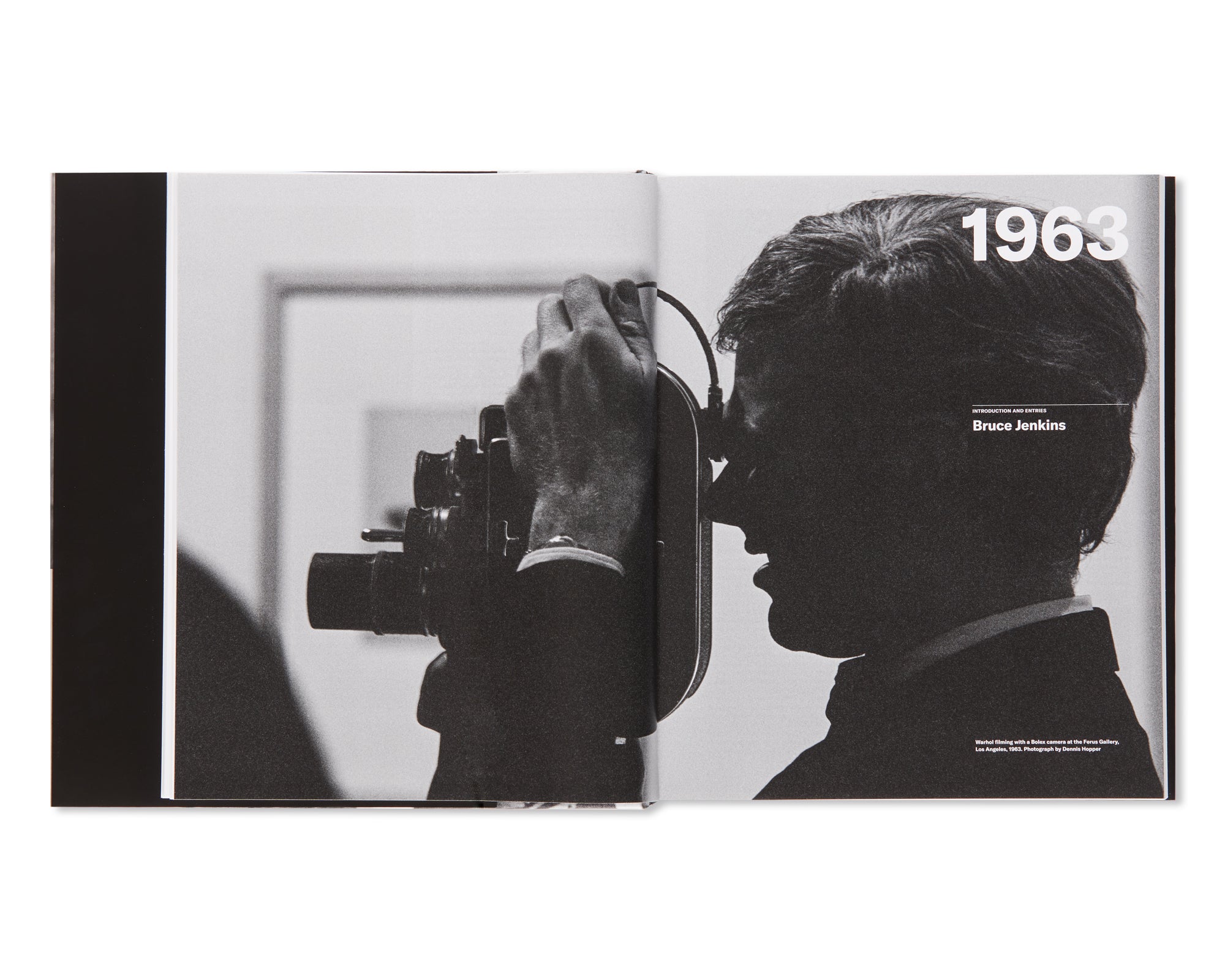 THE FILMS OF ANDY WARHOL CATALOGUE RAISONNE 1963-1965 by Andy Warhol