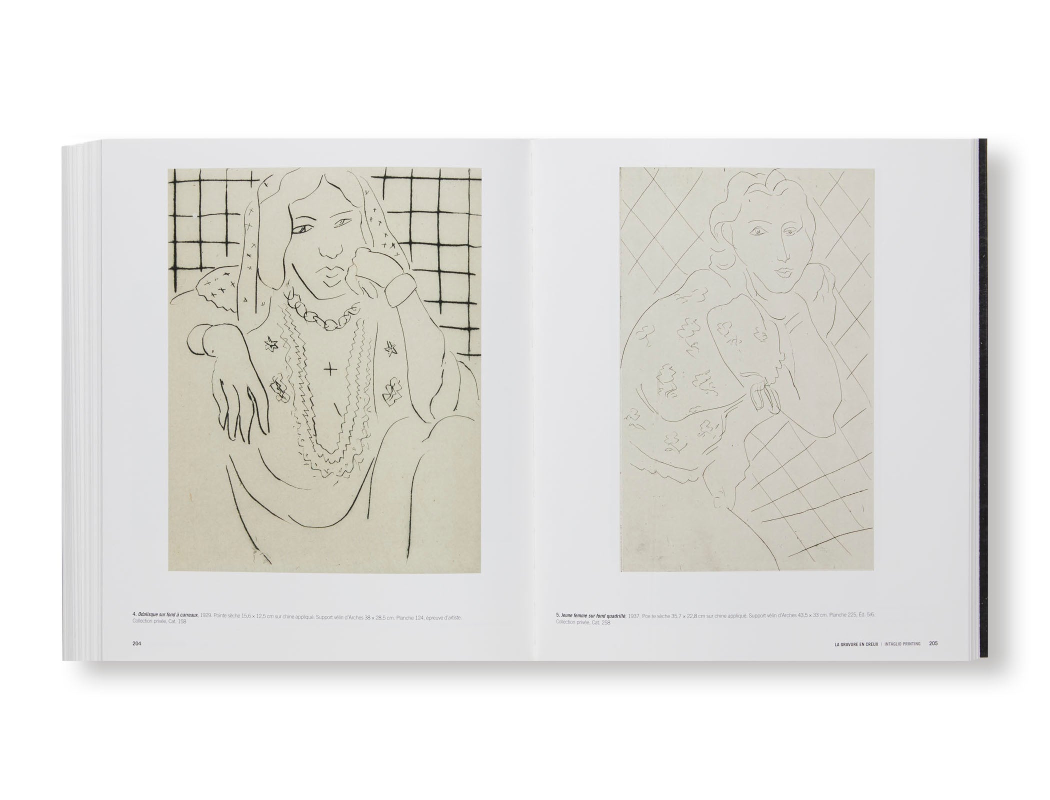 MATISSE AND ENGRAVING by Henri Matisse