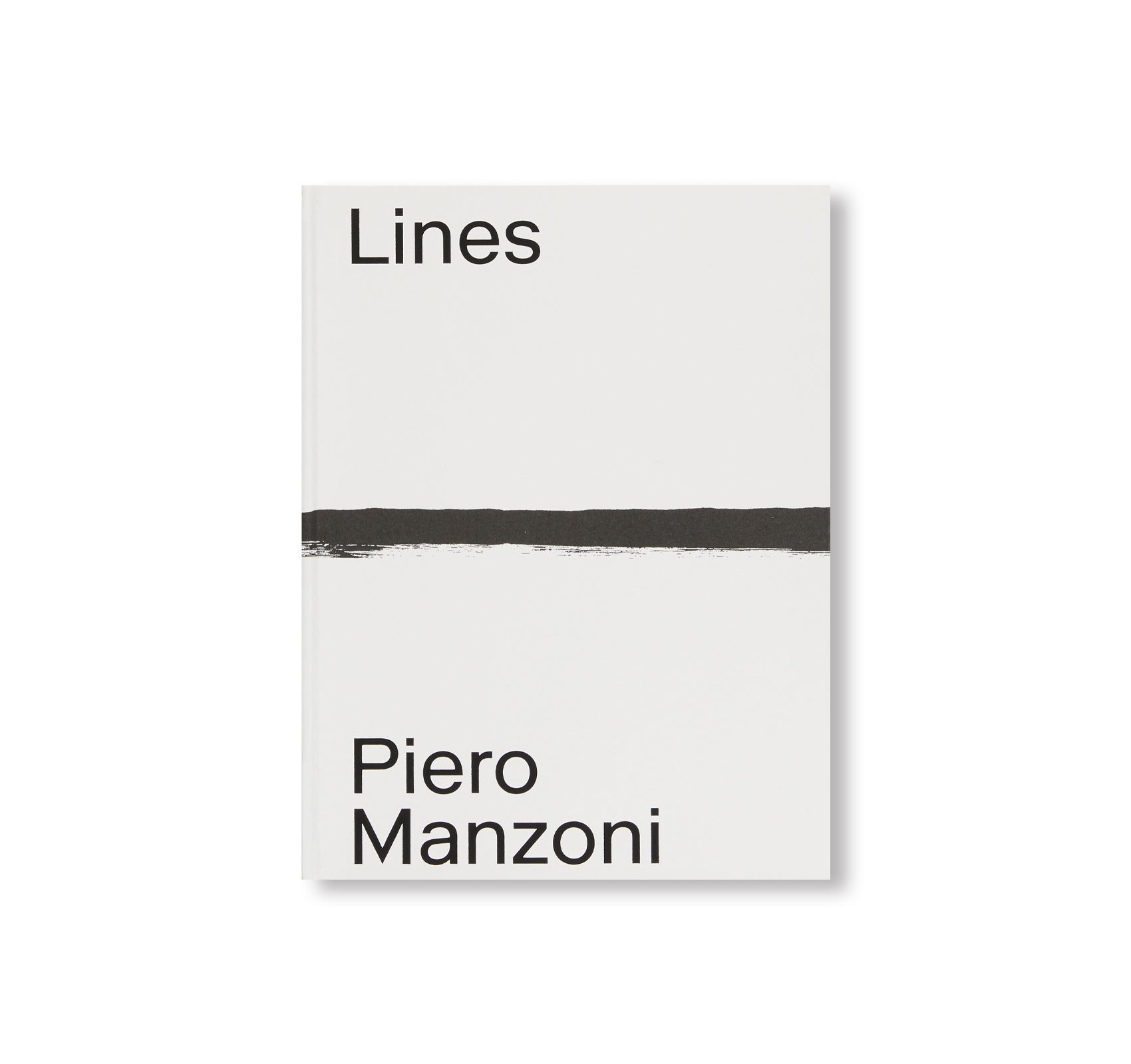 MATERIALS & LINES by Piero Manzoni