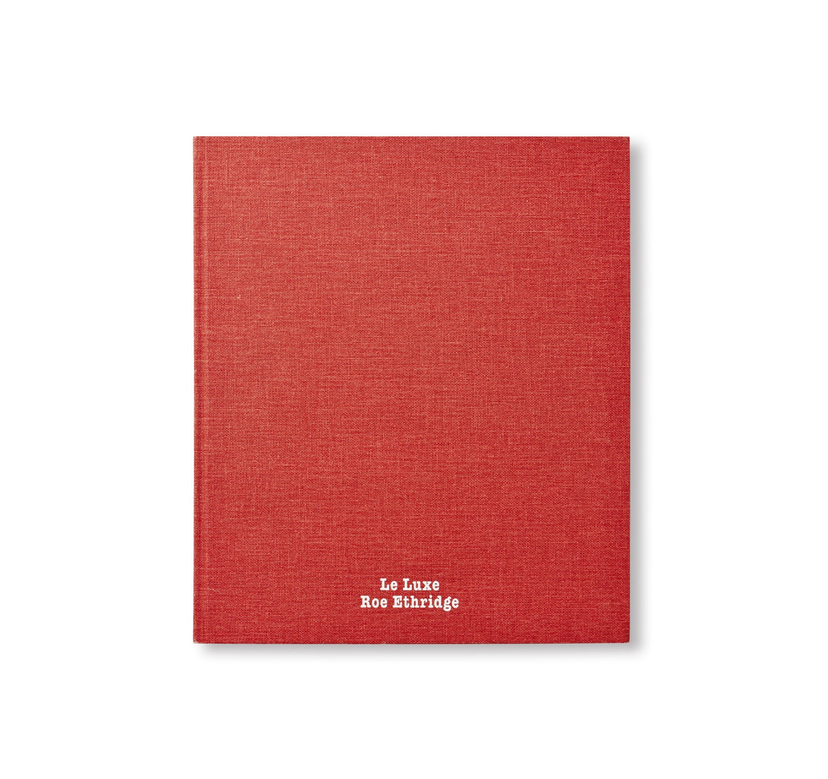 LE LUXE by Roe Ethridge [SECOND EDITION]