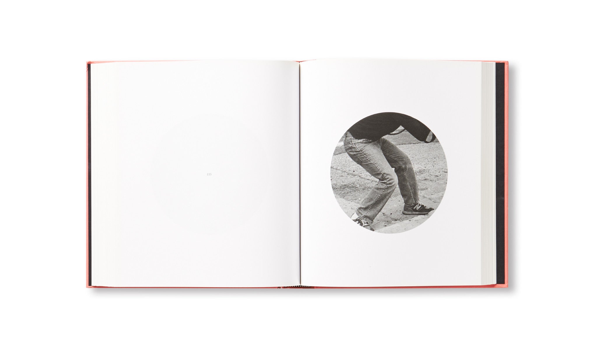 PEOPLE IN TROUBLE LAUGHING PUSHED TO THE GROUND by Adam Broomberg & Oliver Chanarin
