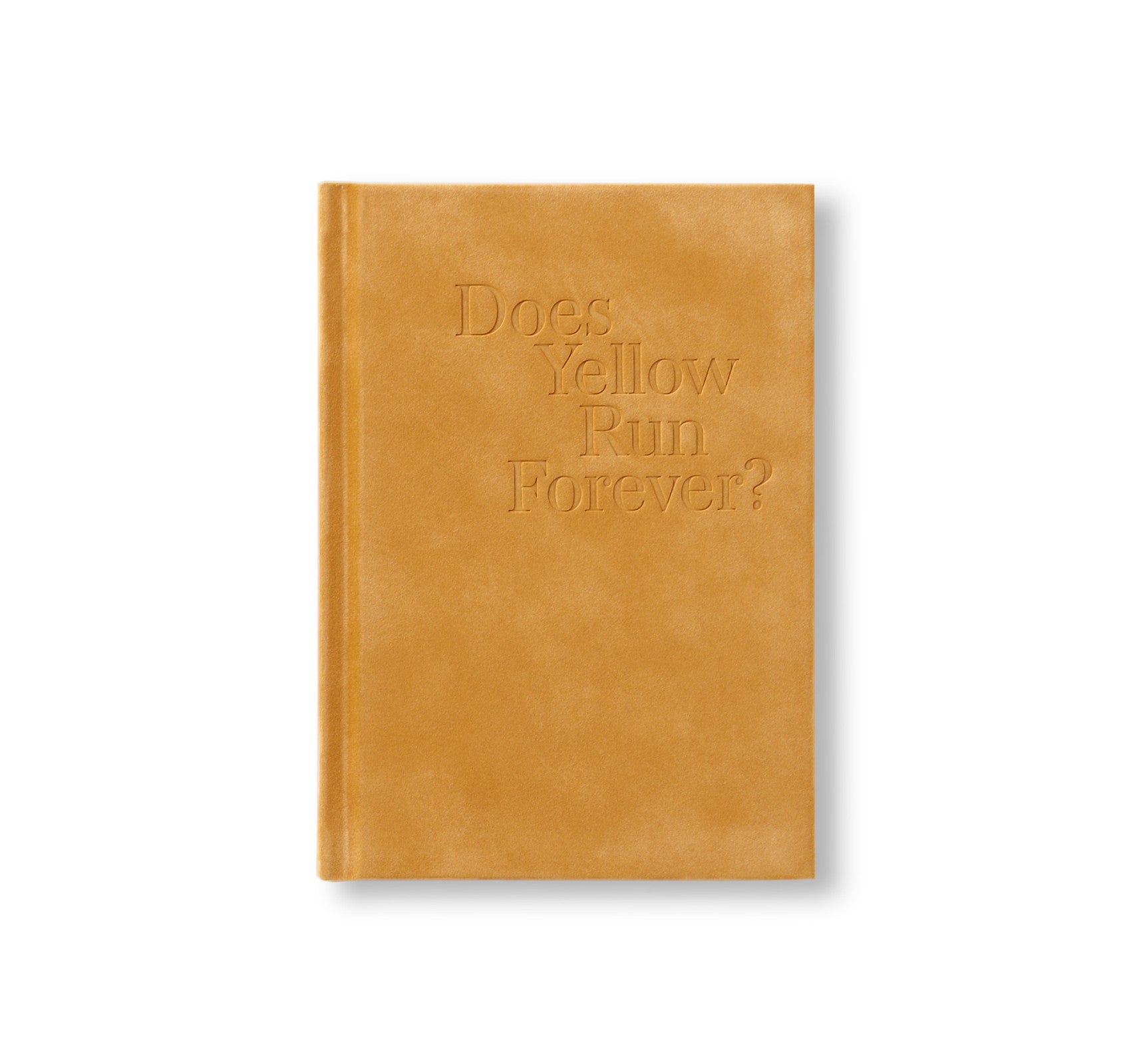 DOES YELLOW RUN FOREVER? by Paul Graham [SIGNED]