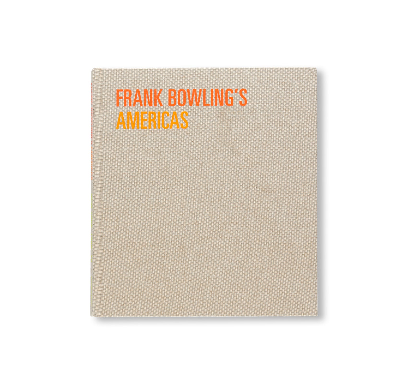 FRANK BOWLING'S AMERICAS by Frank Bowling