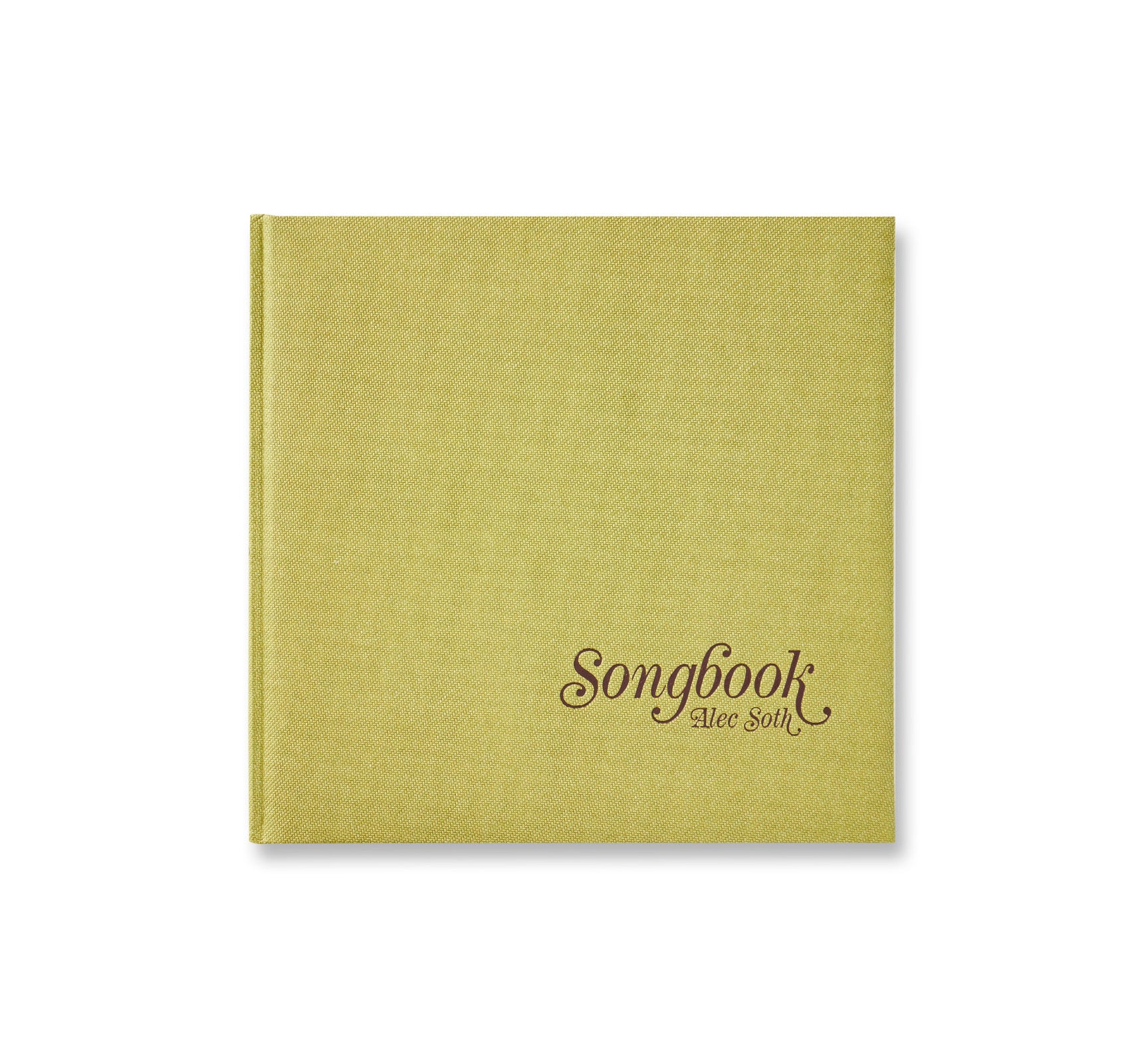 SONGBOOK by Alec Soth [FIRST EDITION, SECOND PRINTING / SIGNED]