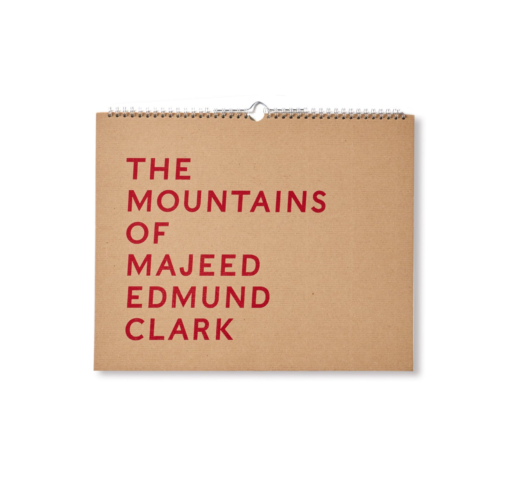 THE MOUNTAINS OF MAJEED by Edmund Clark